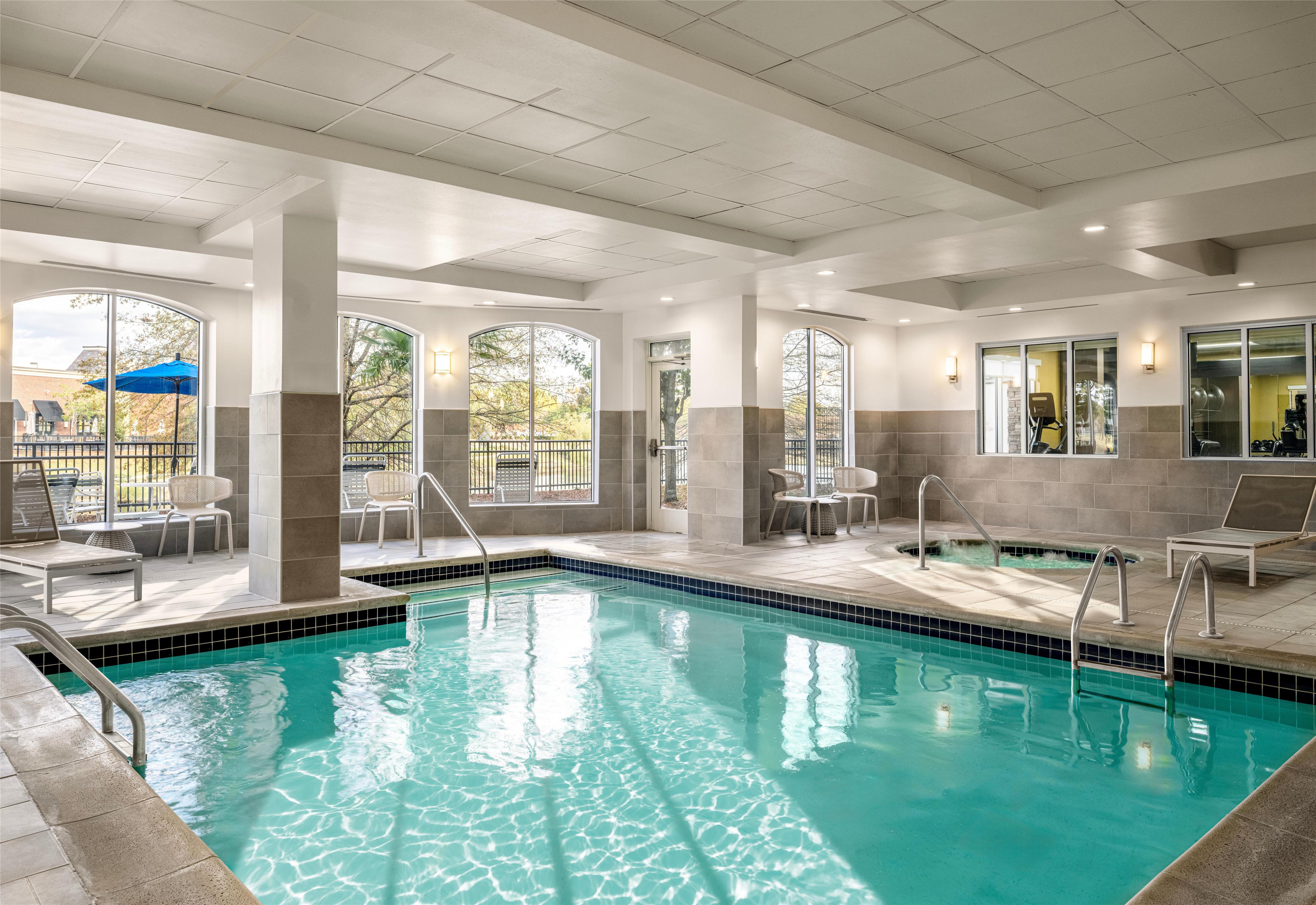 Pool | Hilton Garden Inn Jackson/Madison
