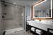 Guest room bath