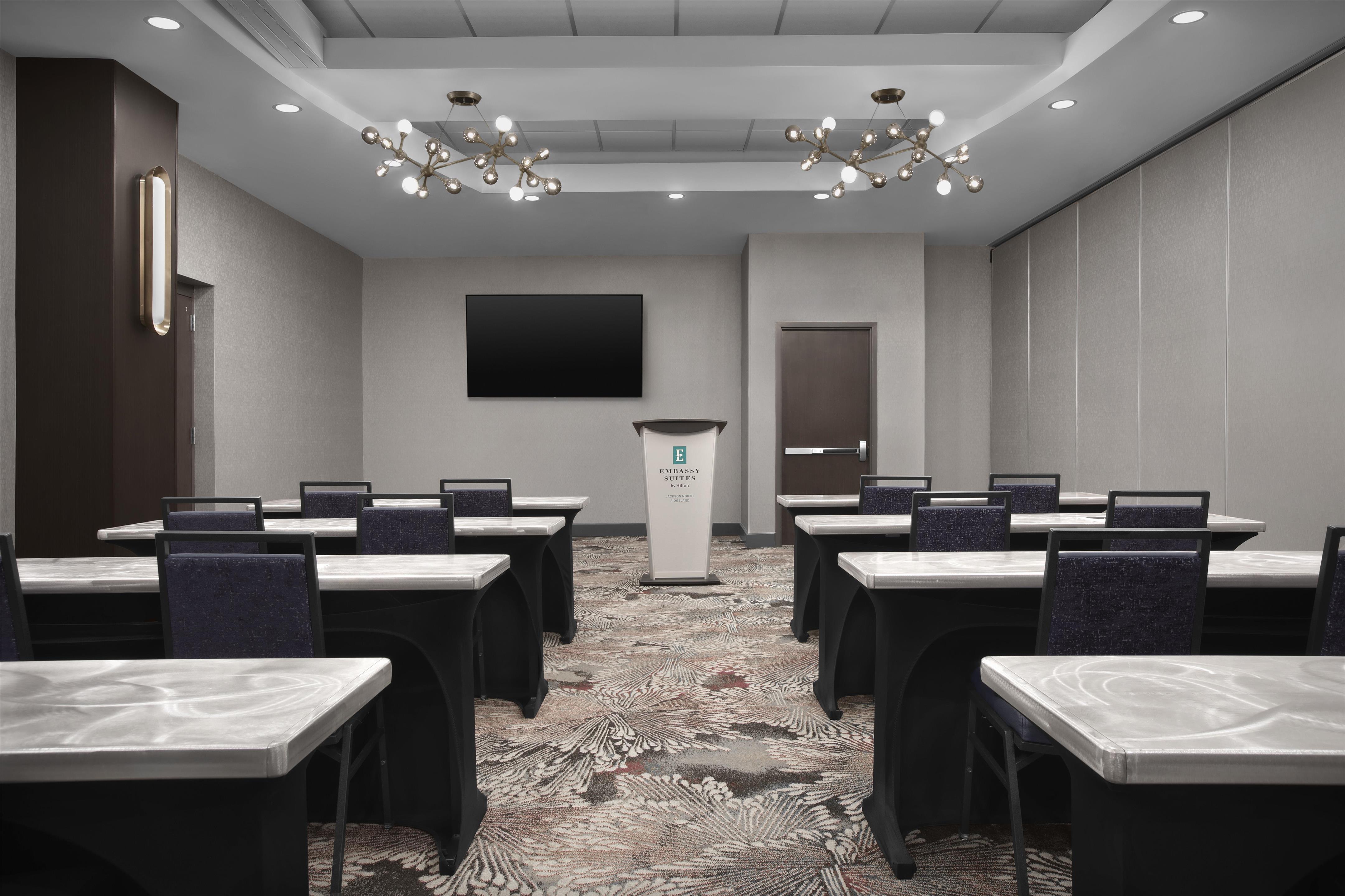 Meeting Room | Embassy Suites by Hilton Jackson North Ridgeland
