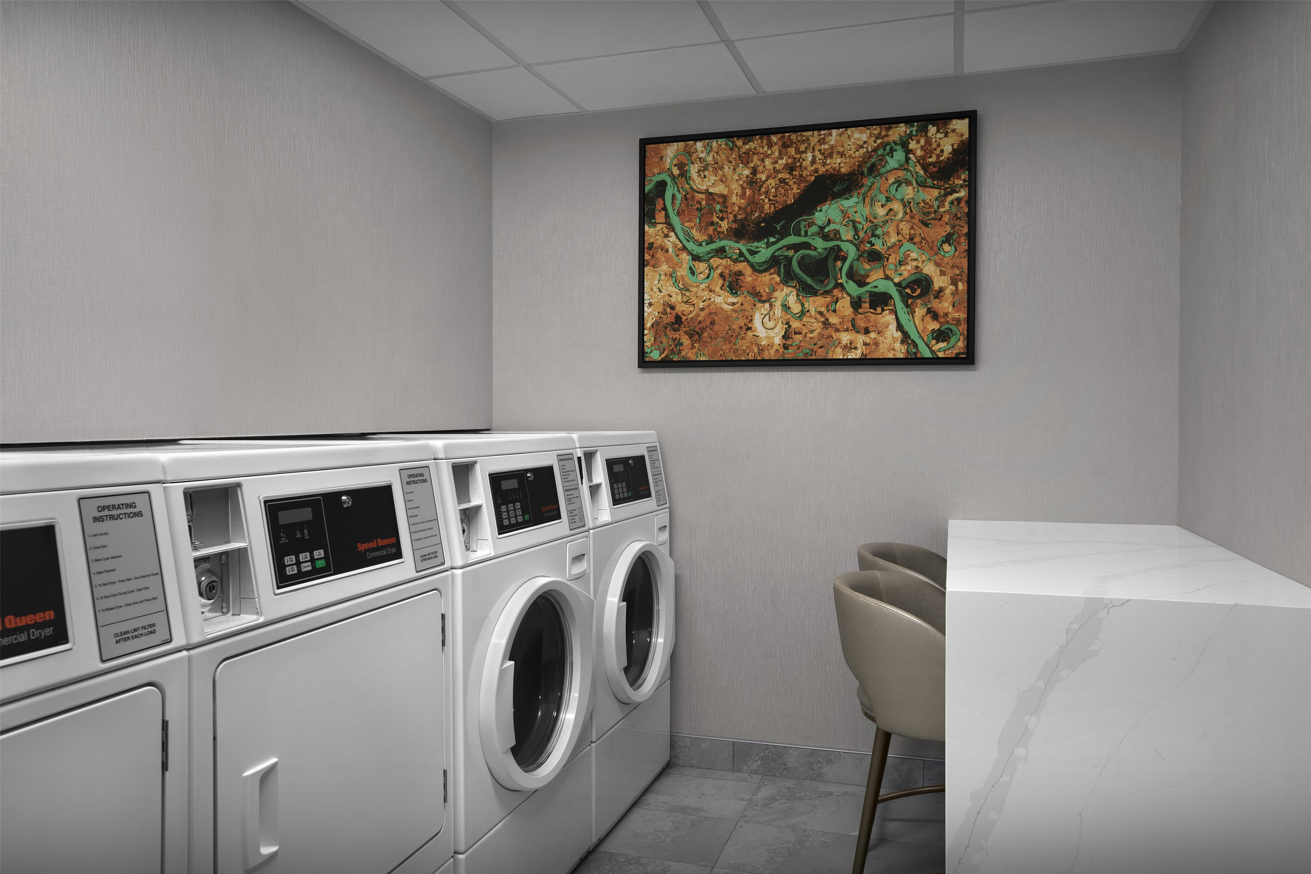Laundry | Embassy Suites by Hilton Jackson North Ridgeland