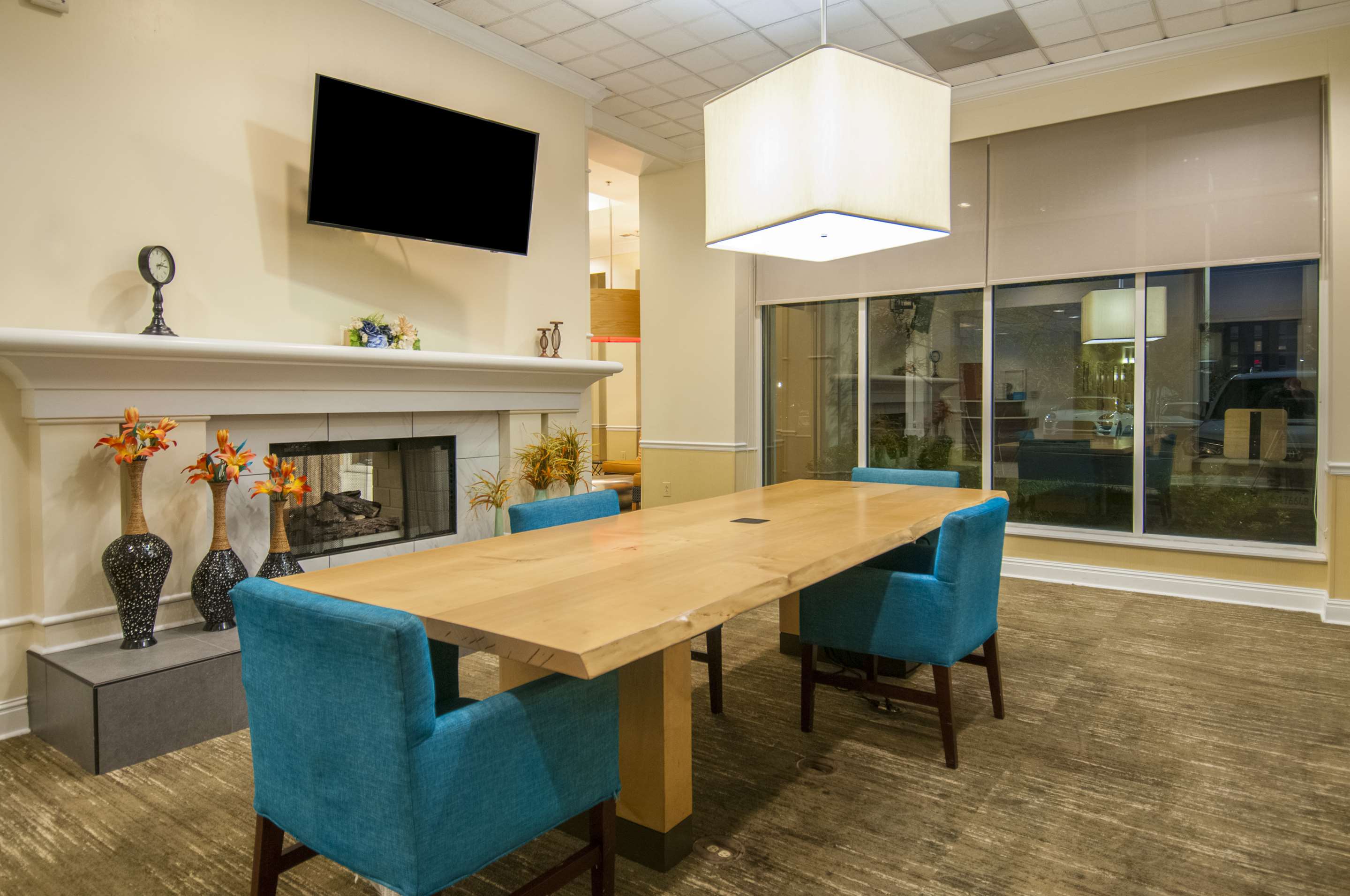 Lobby | Hilton Garden Inn Jackson Pearl