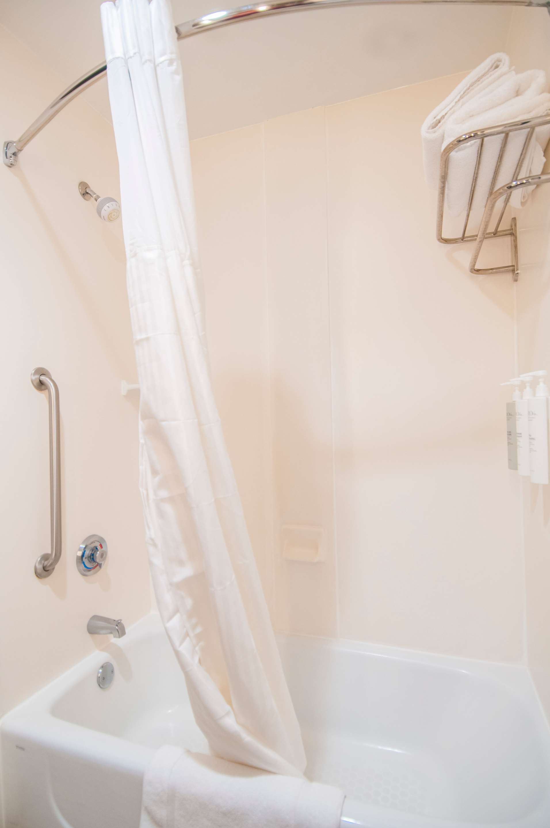 Guest room bath