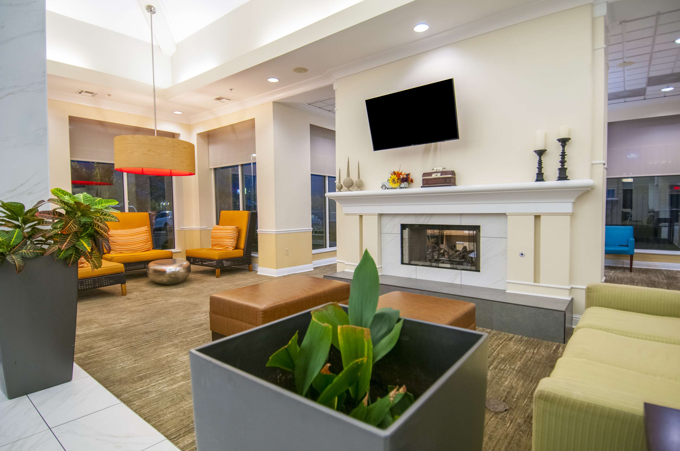 Lobby | Hilton Garden Inn Jackson Pearl