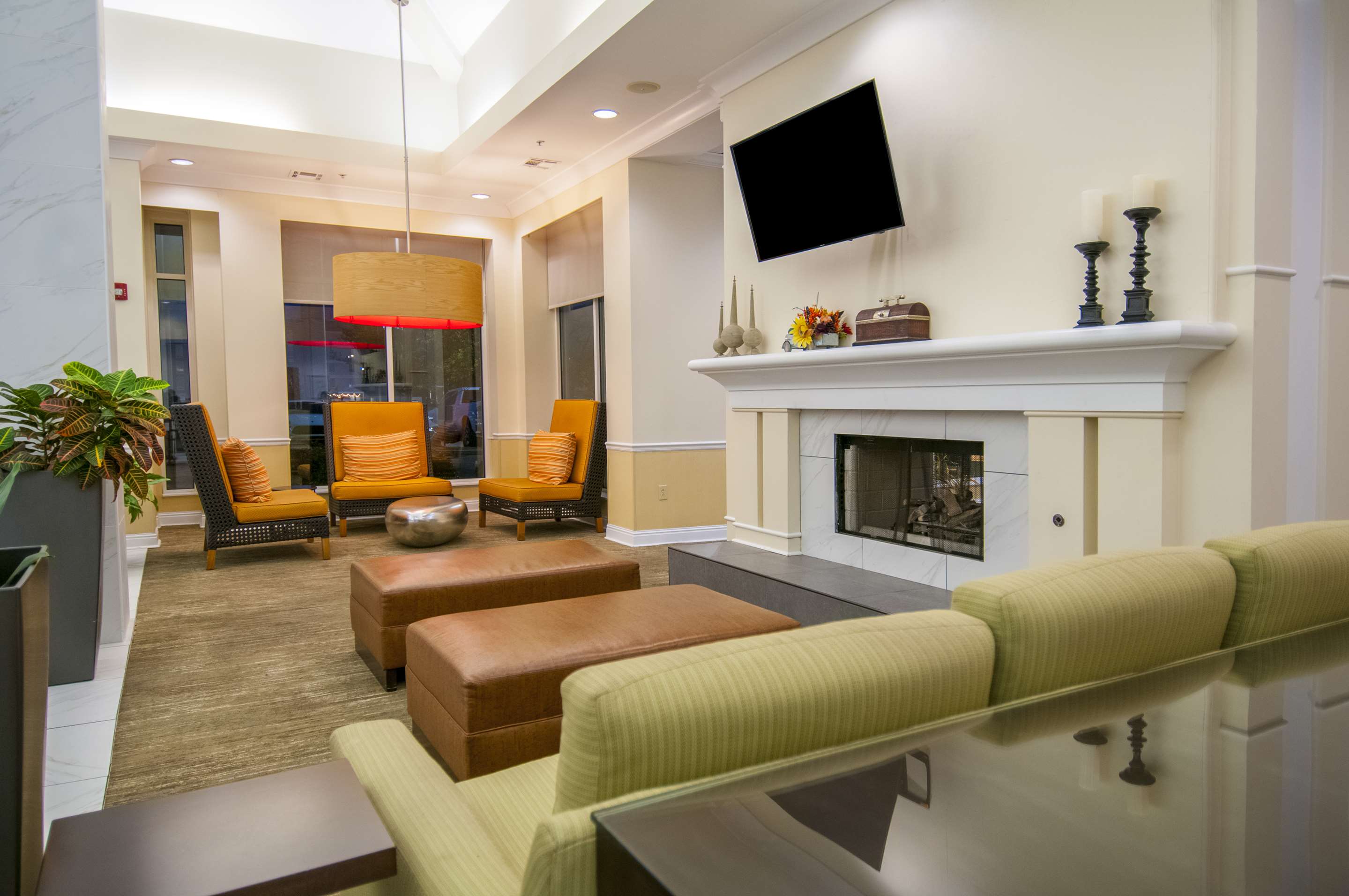 Lobby | Hilton Garden Inn Jackson Pearl