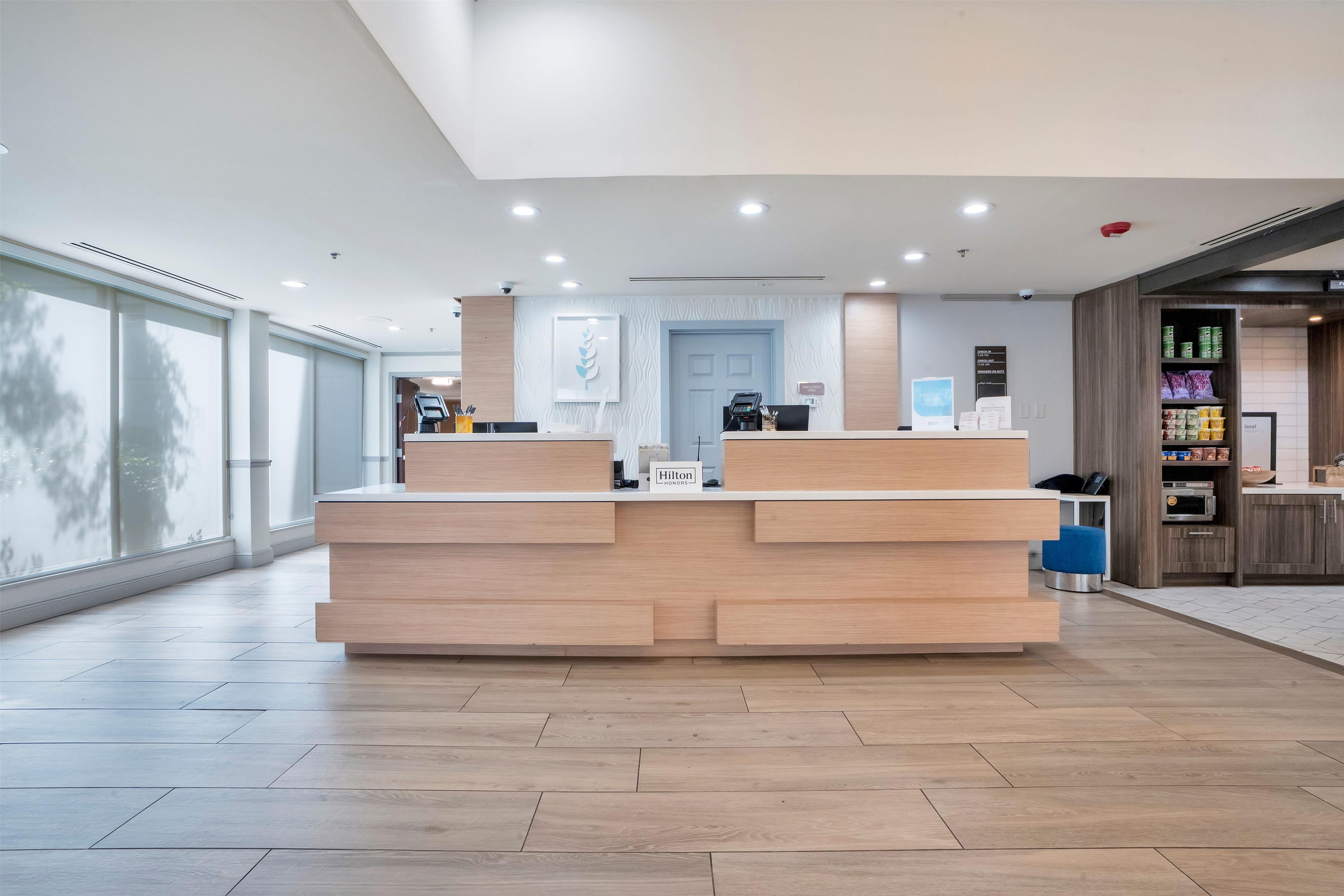 Reception | Hilton Garden Inn Jacksonville Airport