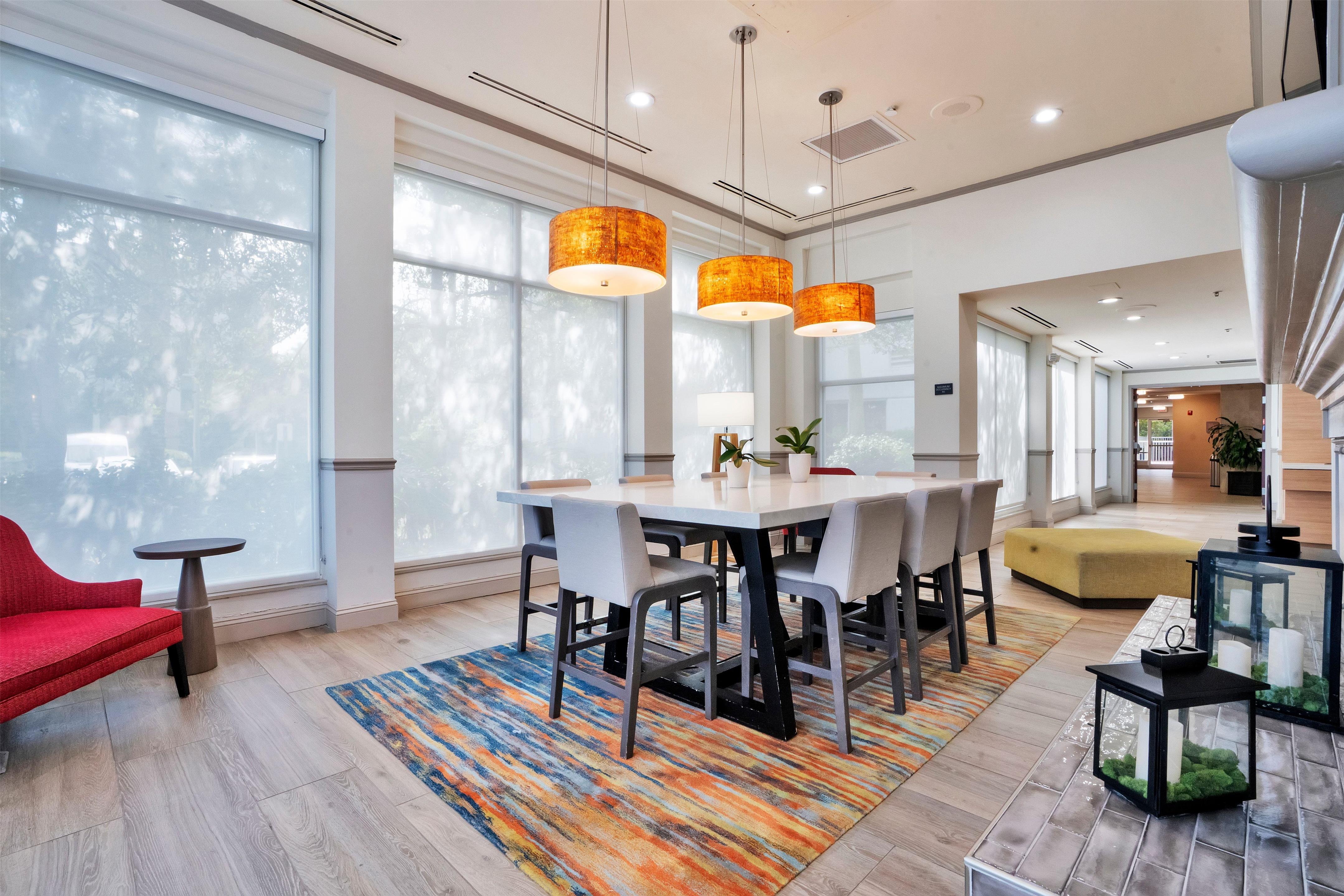 Lobby | Hilton Garden Inn Jacksonville Airport