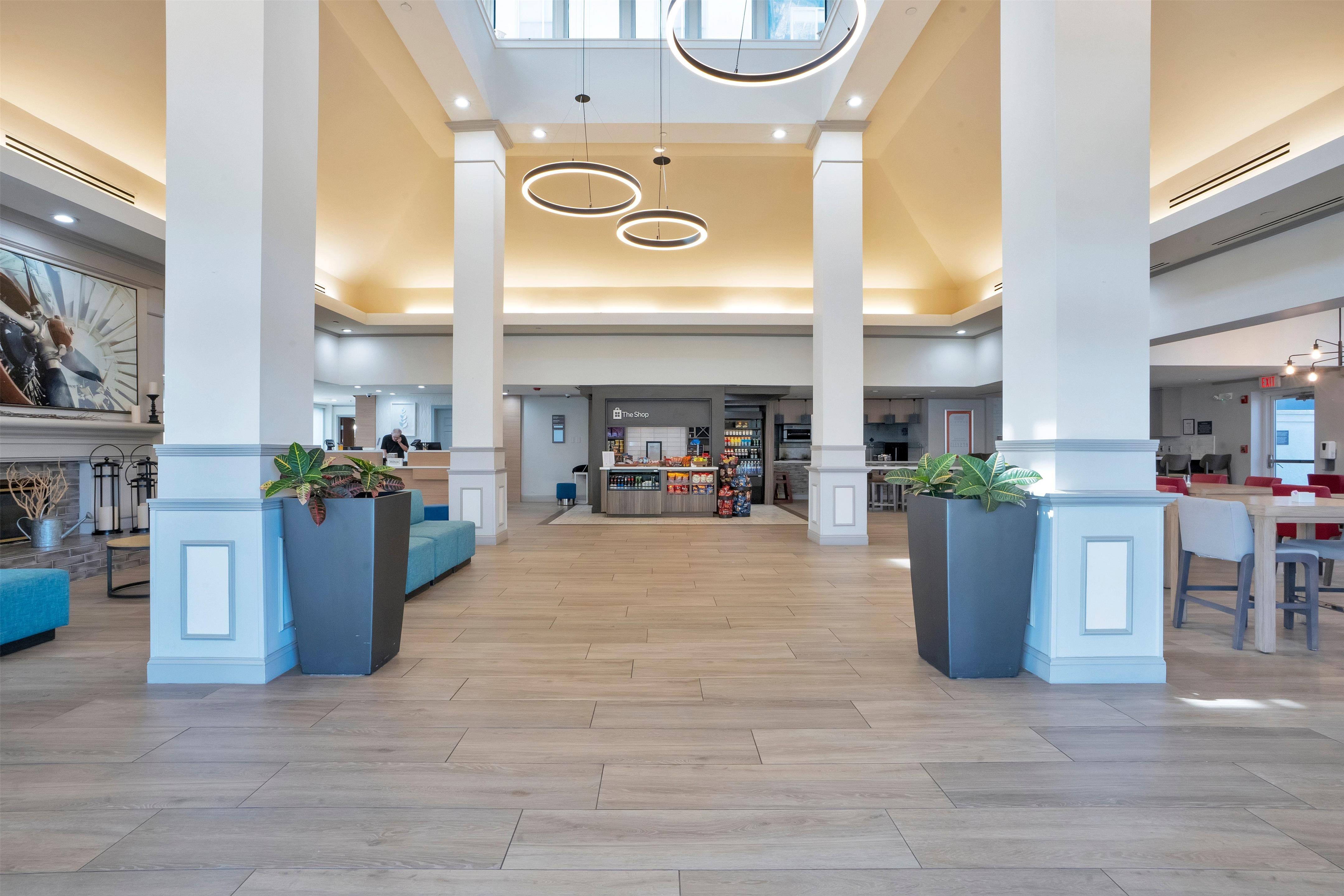 Lobby | Hilton Garden Inn Jacksonville Airport