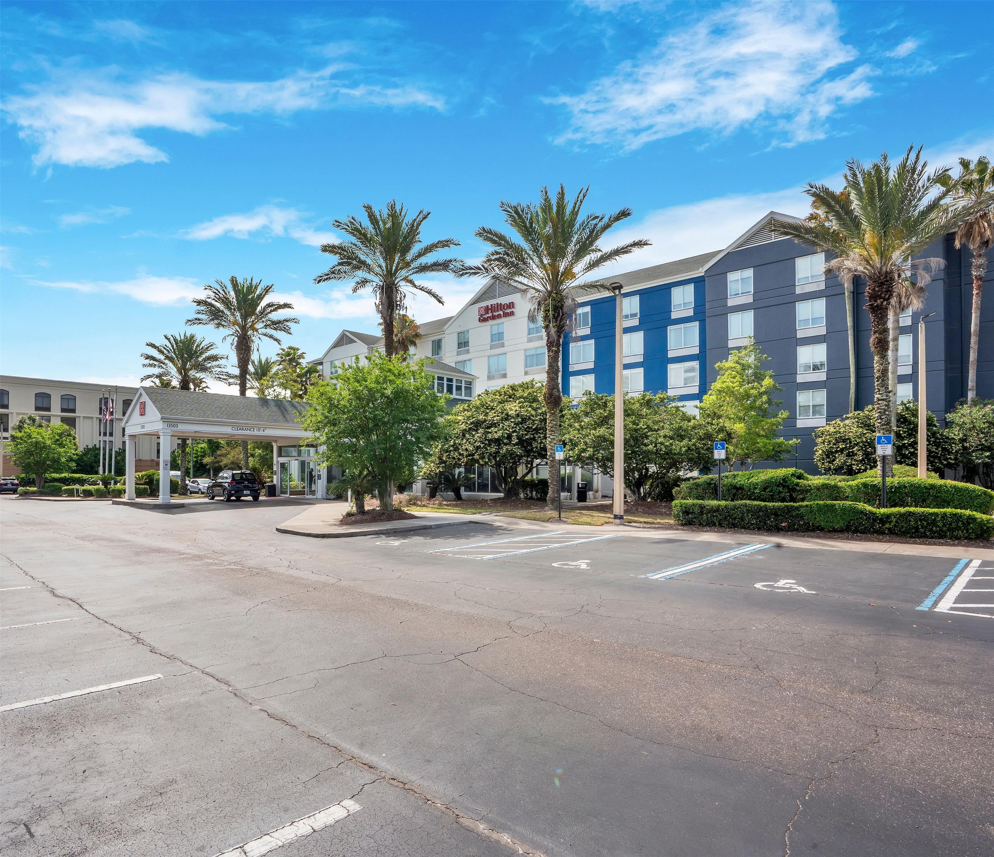 Exterior | Hilton Garden Inn Jacksonville Airport
