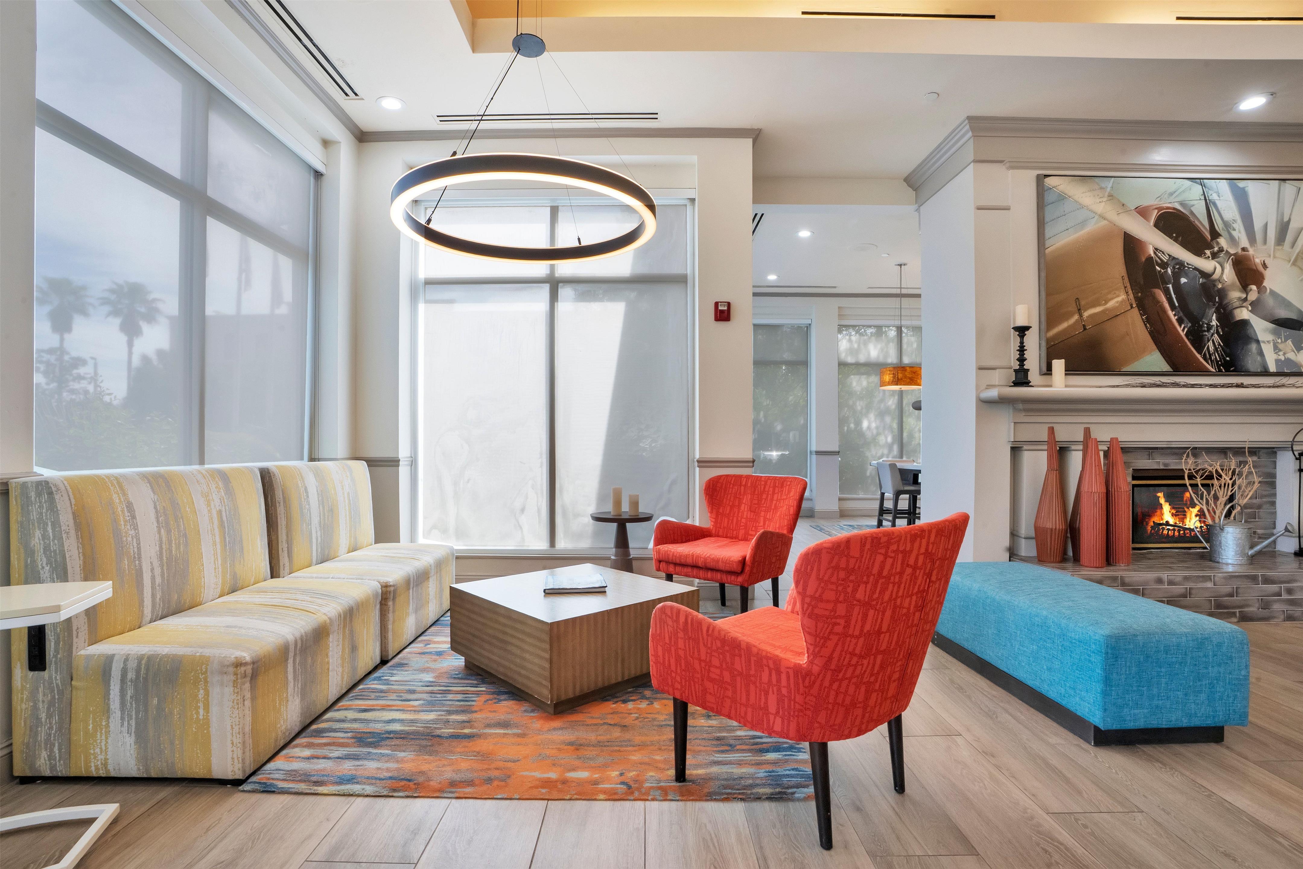 Lobby | Hilton Garden Inn Jacksonville Airport
