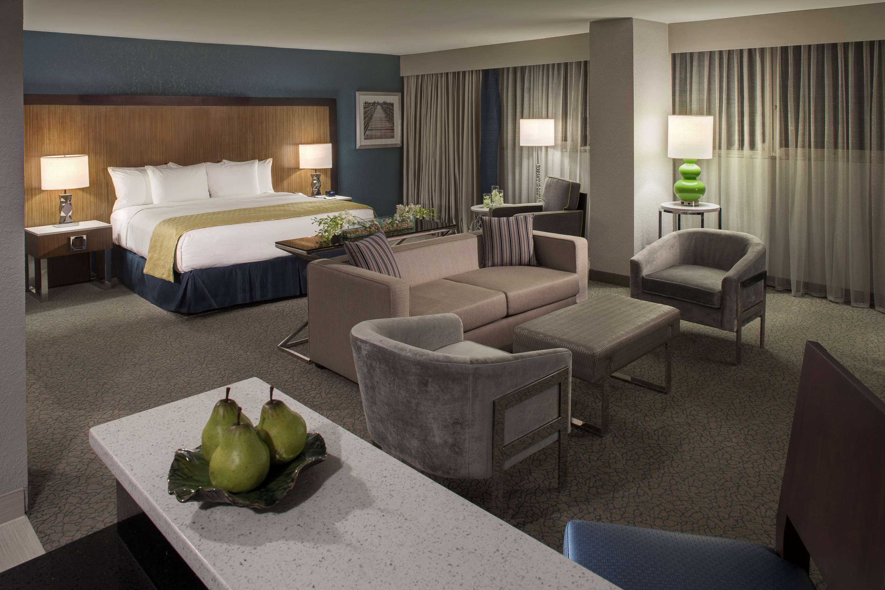 Guest room