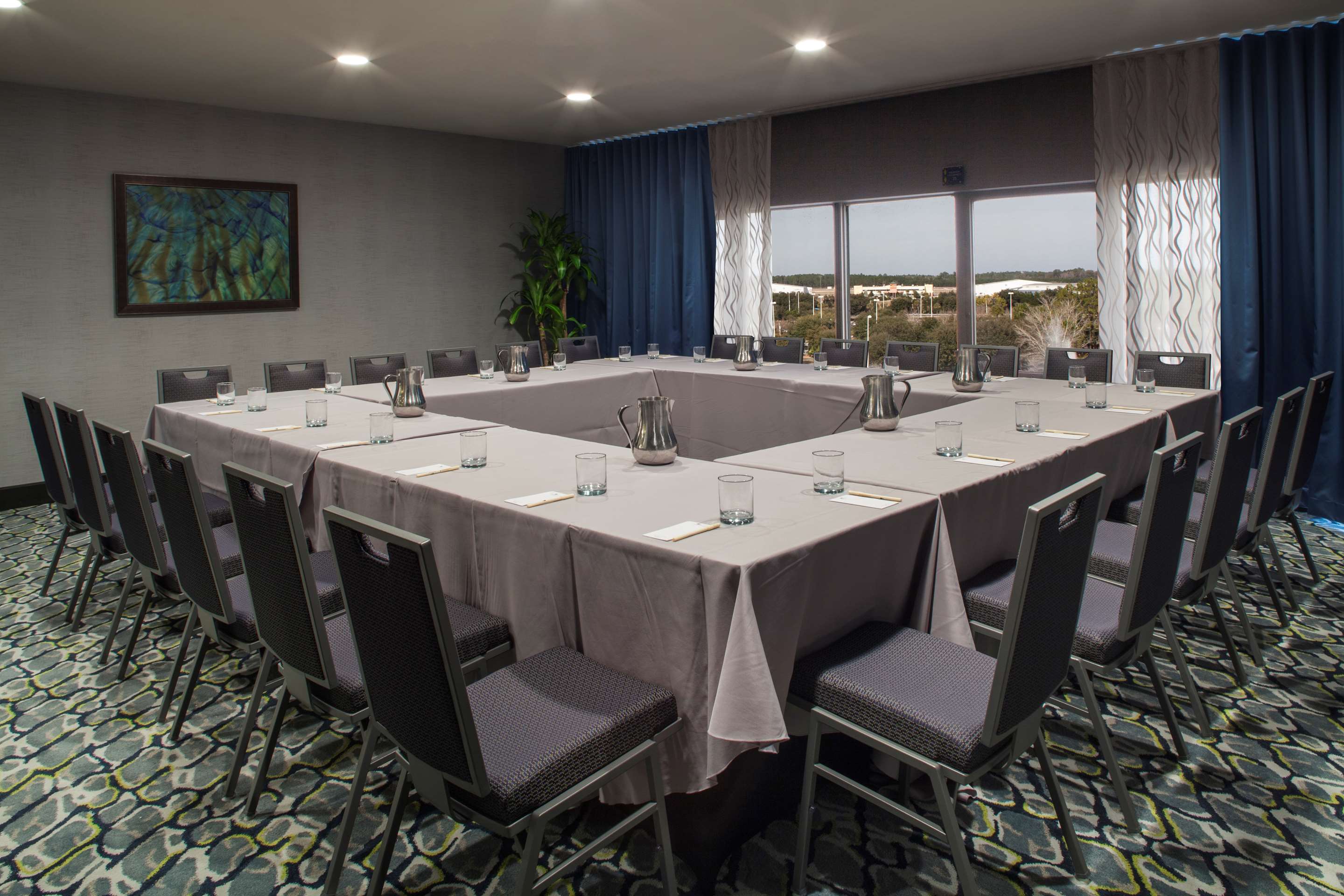 Meeting Room | DoubleTree by Hilton Hotel Jacksonville Airport