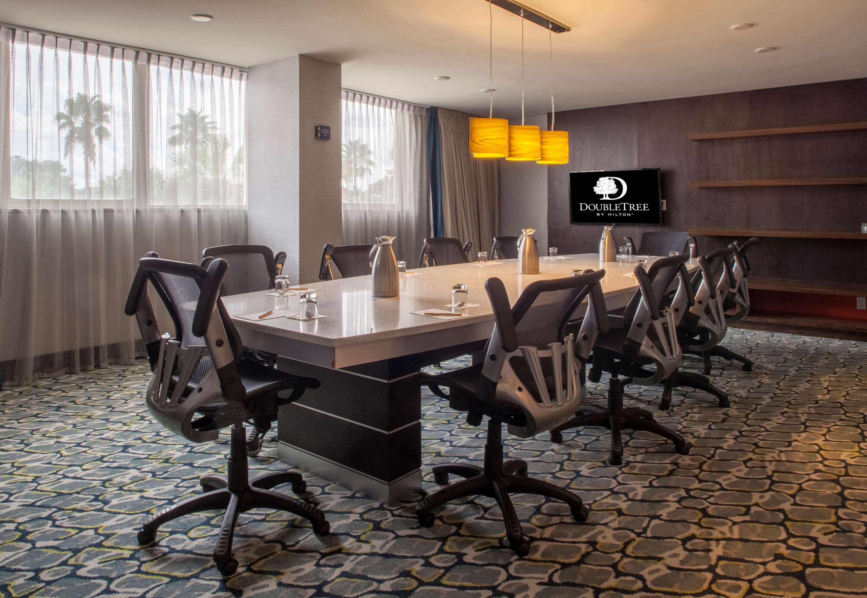 Meeting Room | DoubleTree by Hilton Hotel Jacksonville Airport
