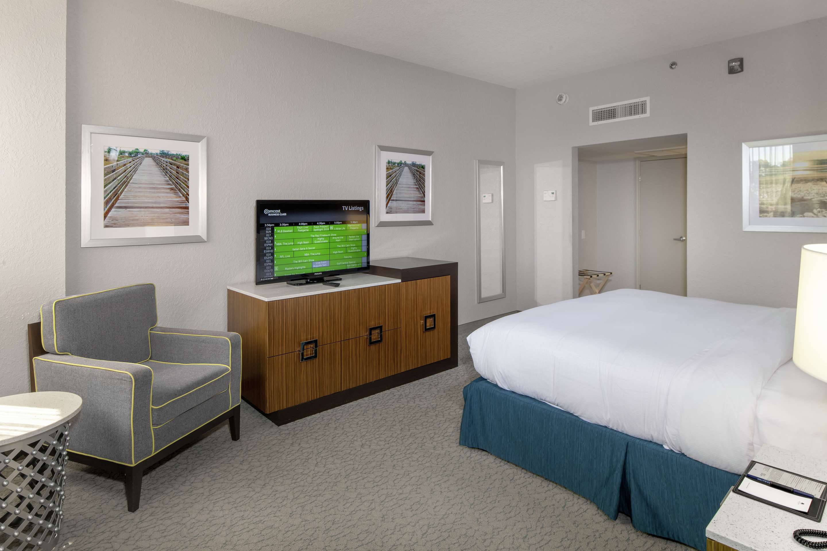 Guest room amenity
