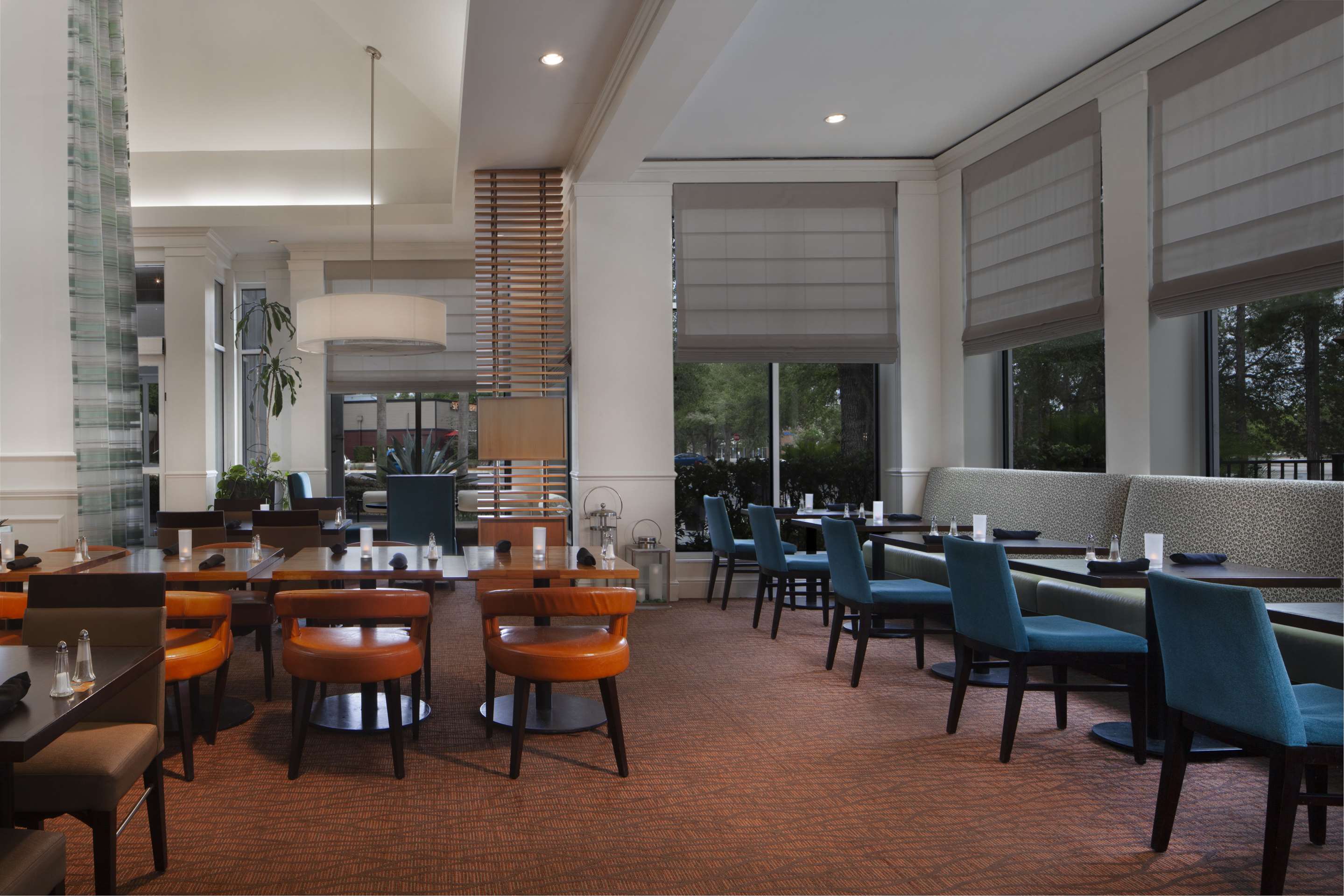 Restaurant | Hilton Garden Inn Jacksonville JTB/Deerwood Park
