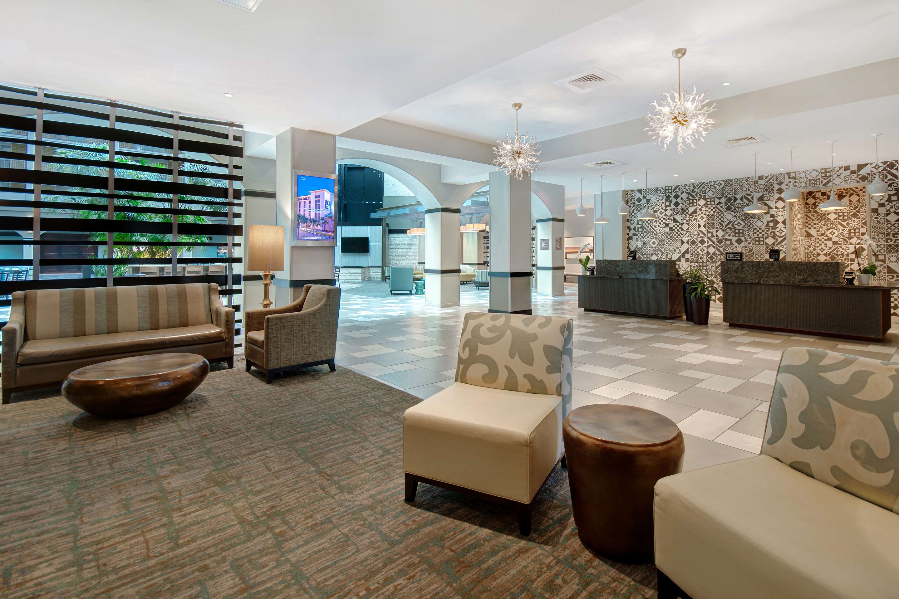 Reception | Embassy Suites by Hilton Jacksonville Baymeadows