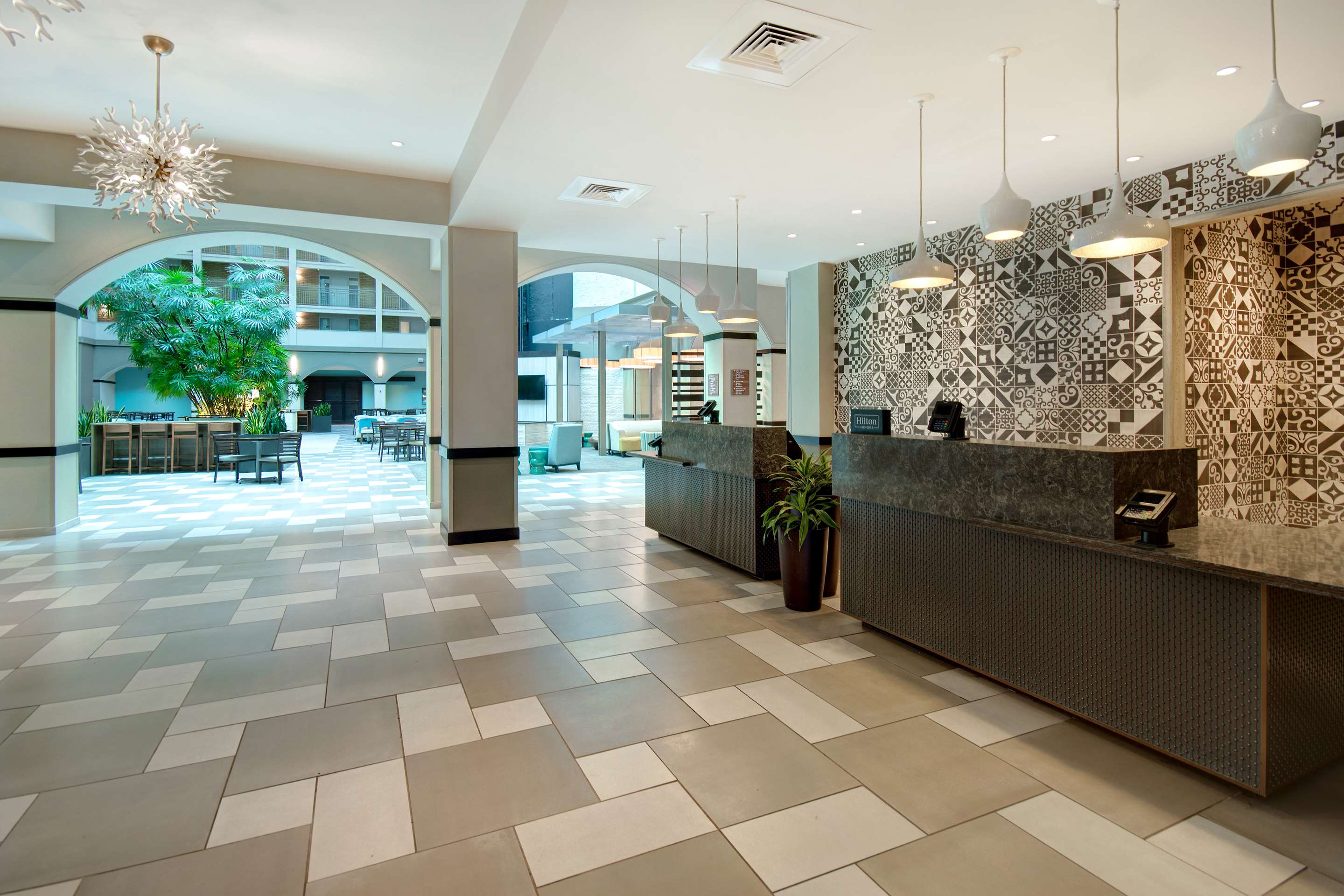 Reception | Embassy Suites by Hilton Jacksonville Baymeadows