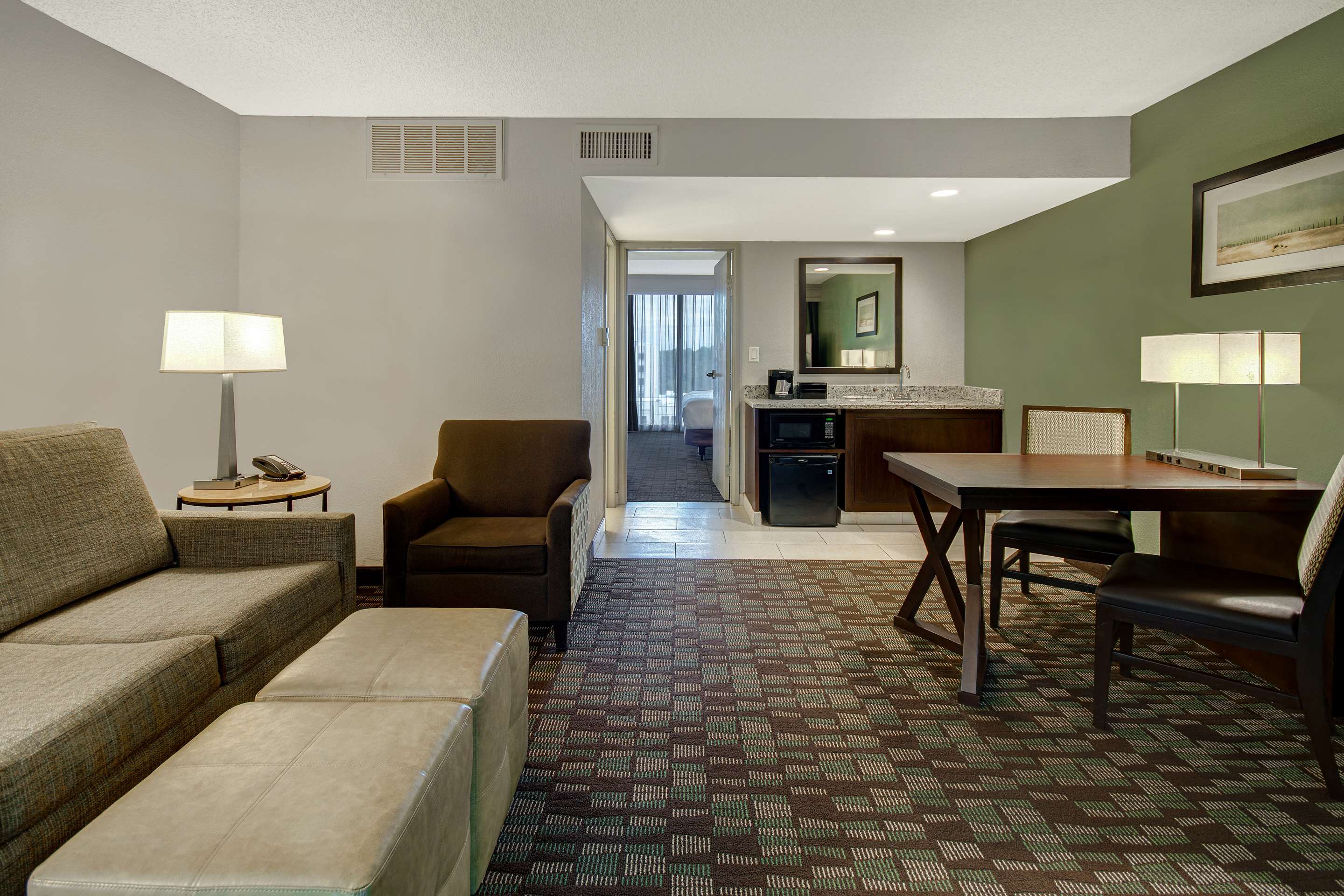 Guest room