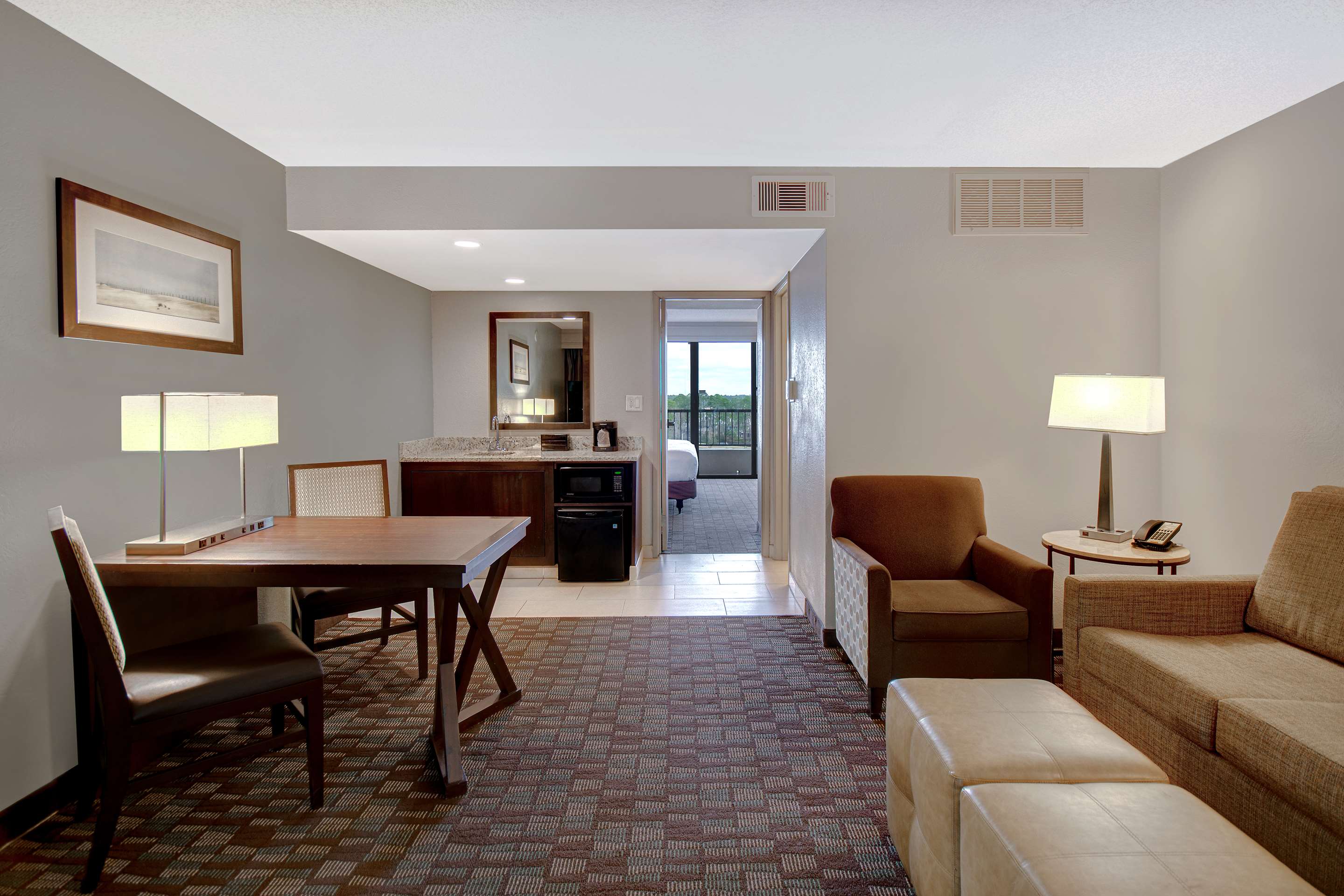 Guest room