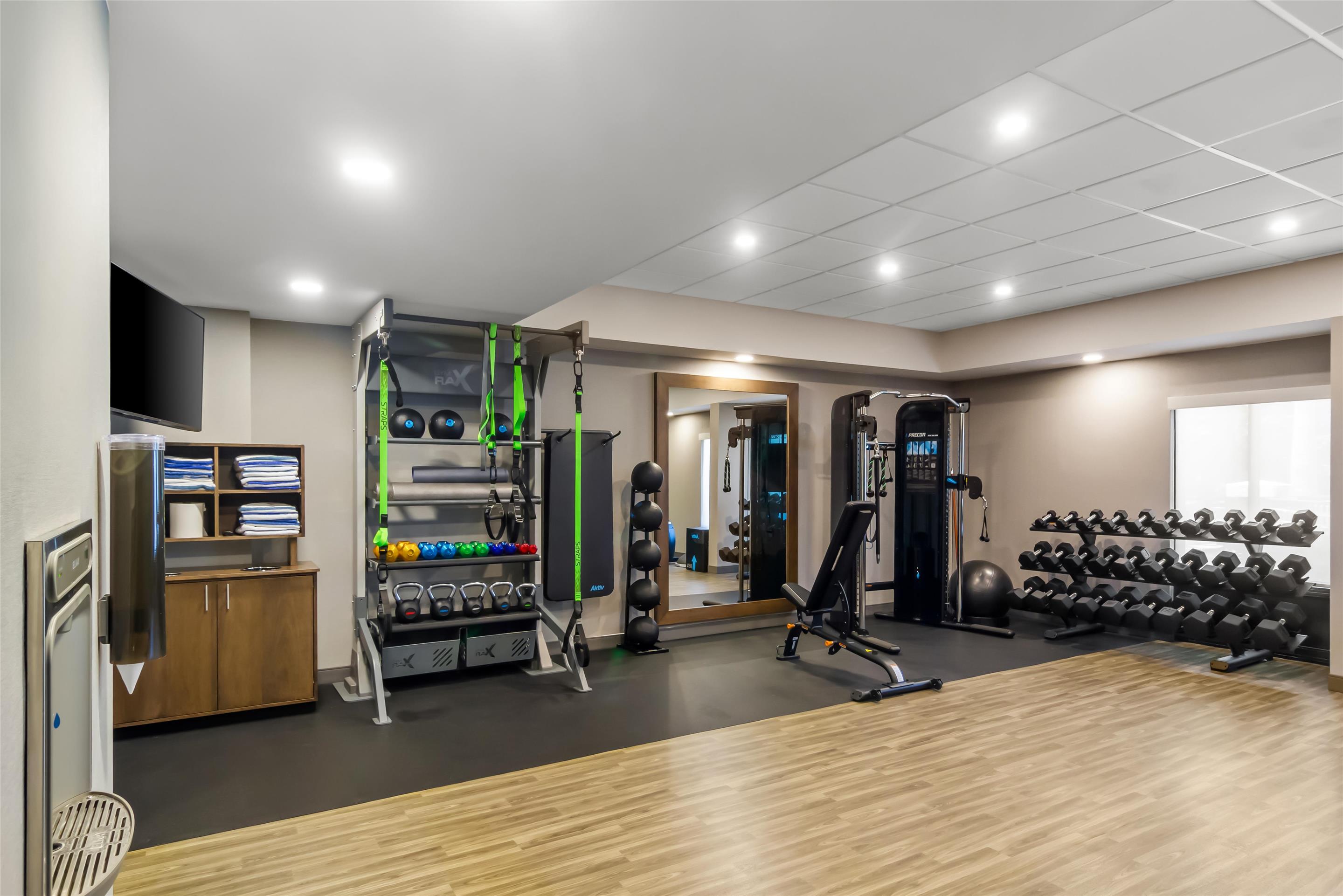 Health club fitness center gym | Hampton Inn Jacksonville Ponte Vedra