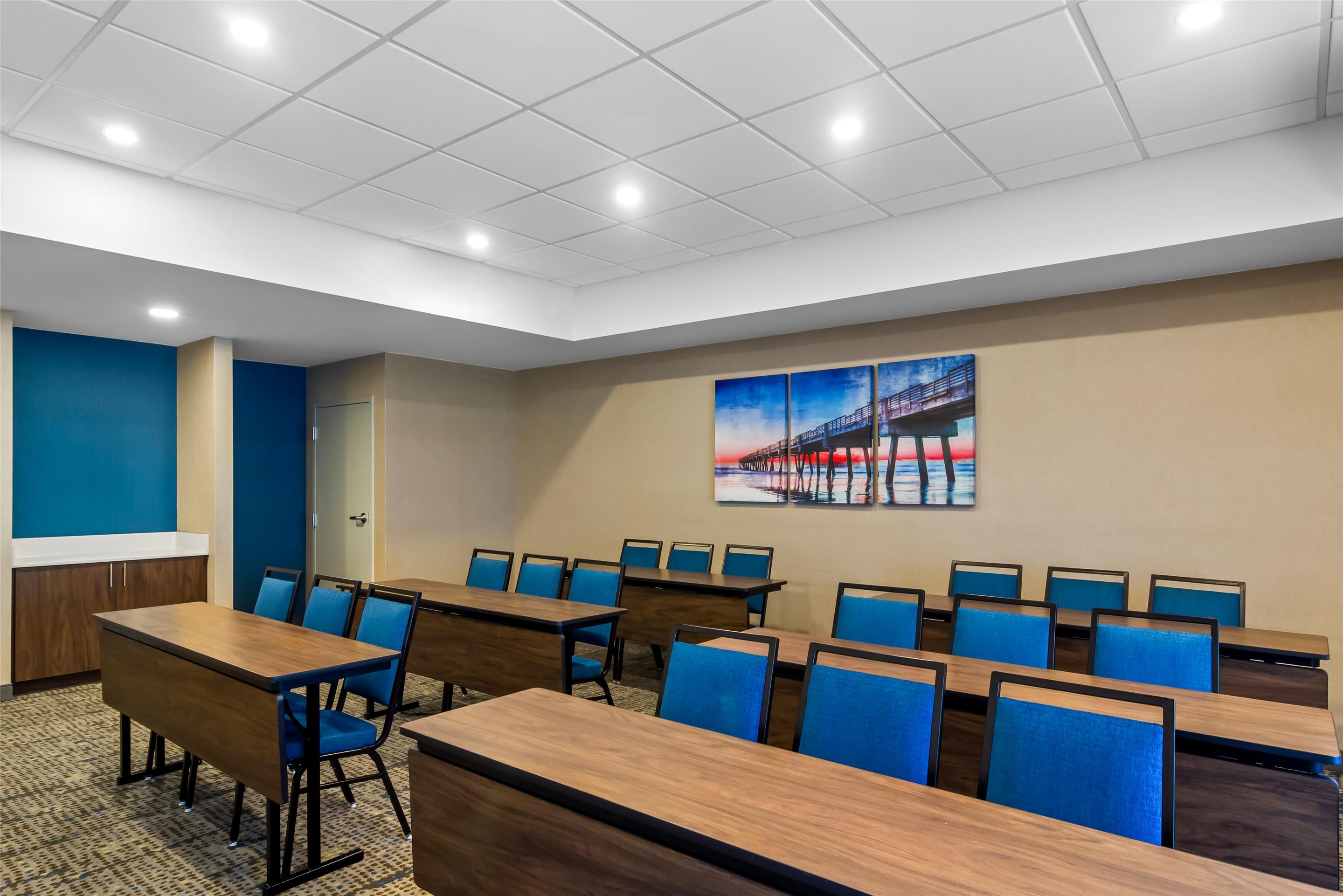 Meeting Room | Hampton Inn Jacksonville Ponte Vedra