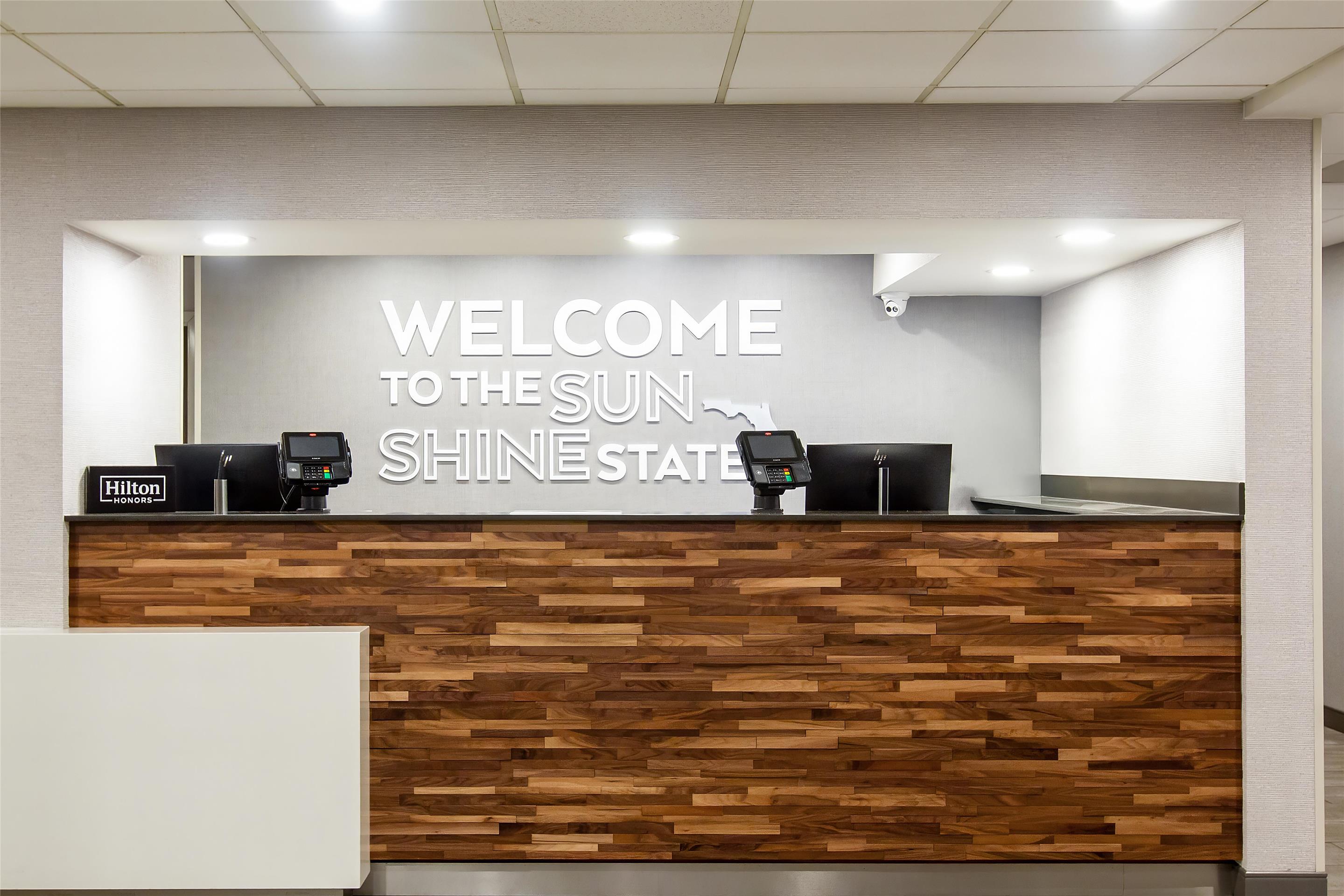 Reception | Hampton Inn Jacksonville Ponte Vedra