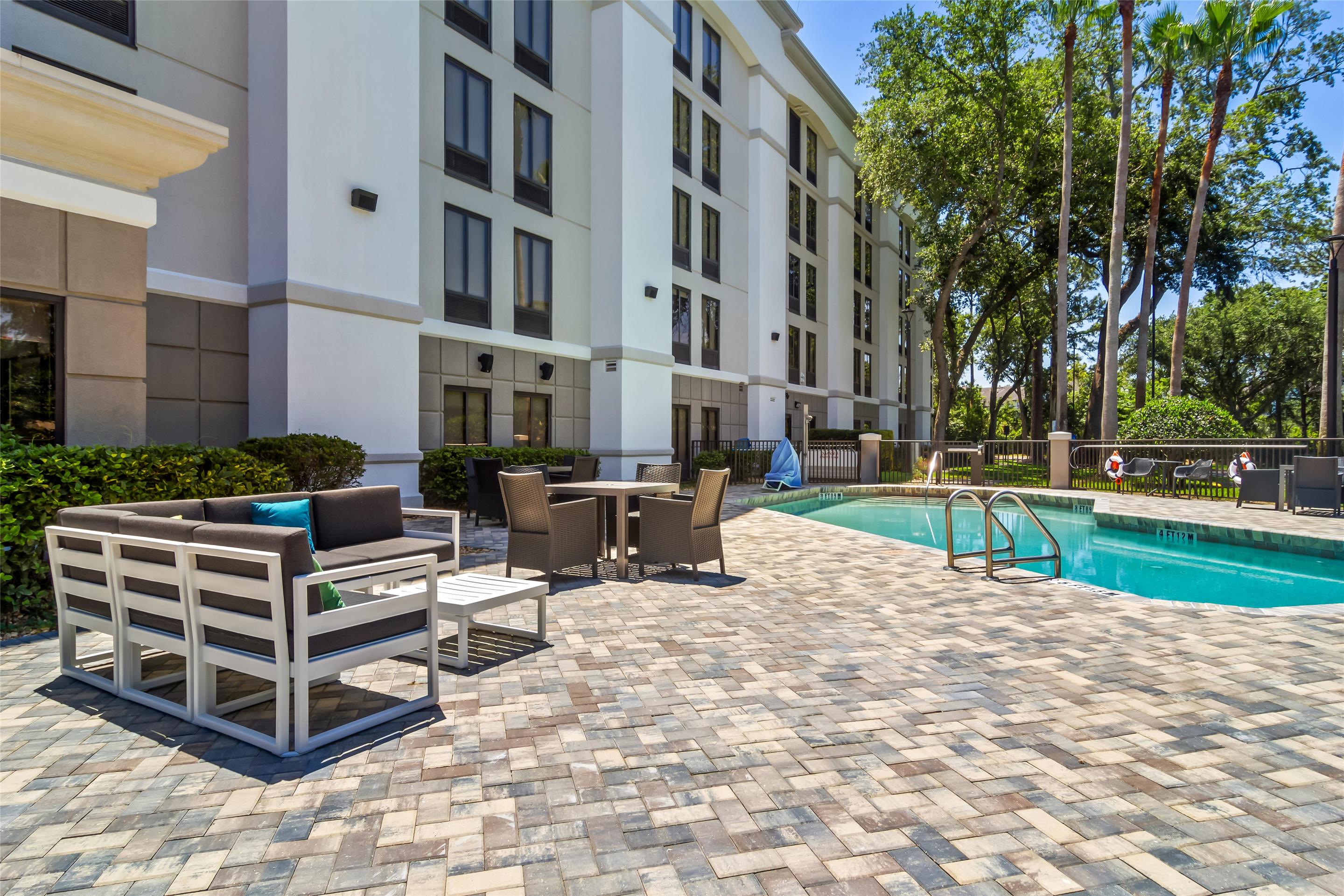 Pool | Hampton Inn Jacksonville Ponte Vedra