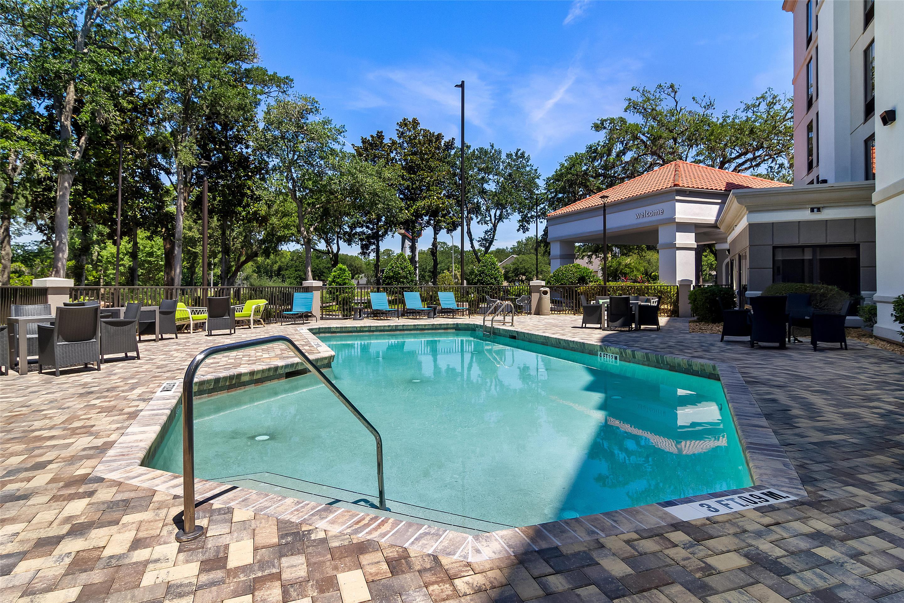 Pool | Hampton Inn Jacksonville Ponte Vedra