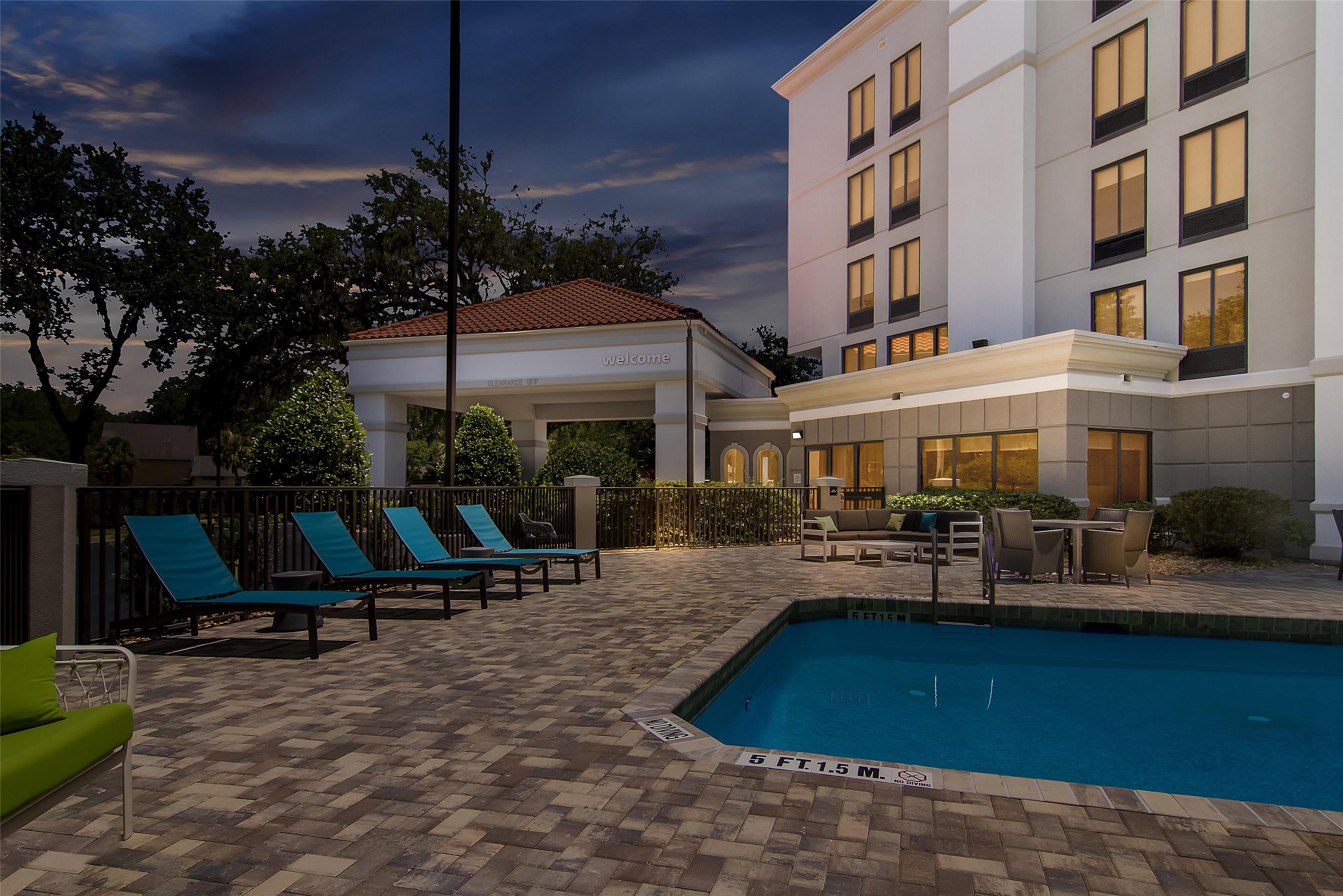 Pool | Hampton Inn Jacksonville Ponte Vedra