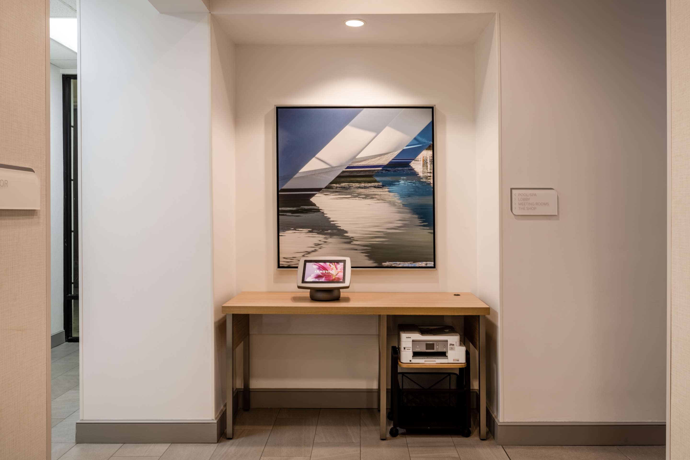 Business Center | Hilton Garden Inn Jacksonville Ponte Vedra Sawgrass