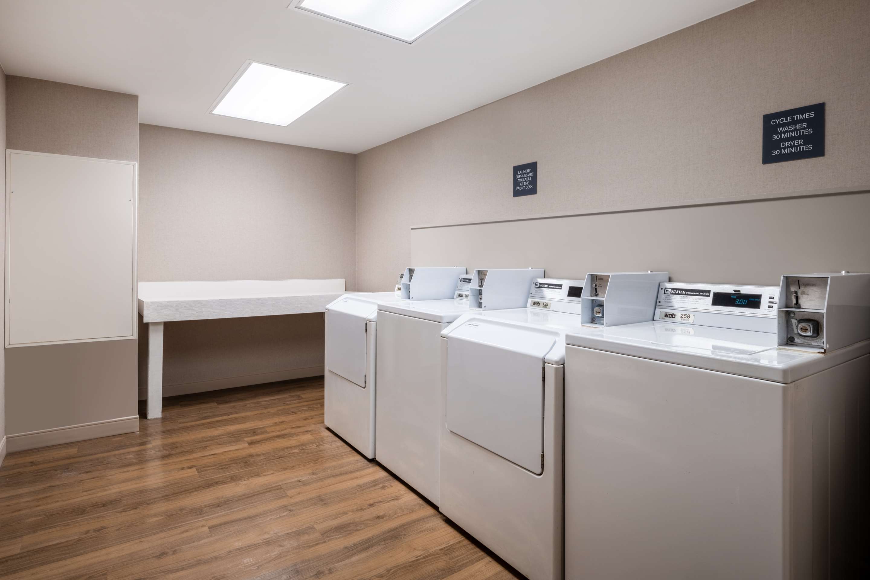 Laundry | Hilton Garden Inn Jacksonville Ponte Vedra Sawgrass