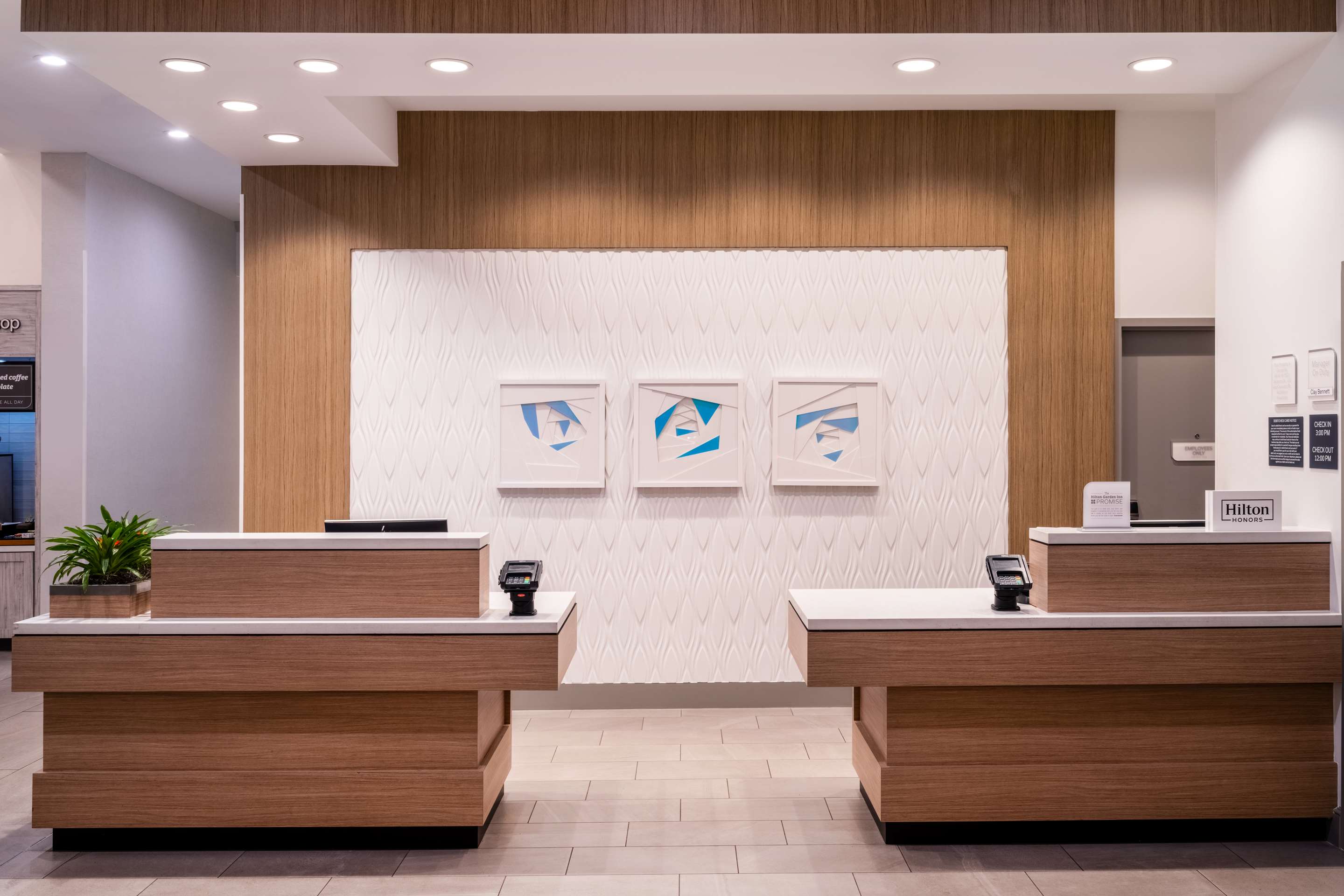 Reception | Hilton Garden Inn Jacksonville Ponte Vedra Sawgrass