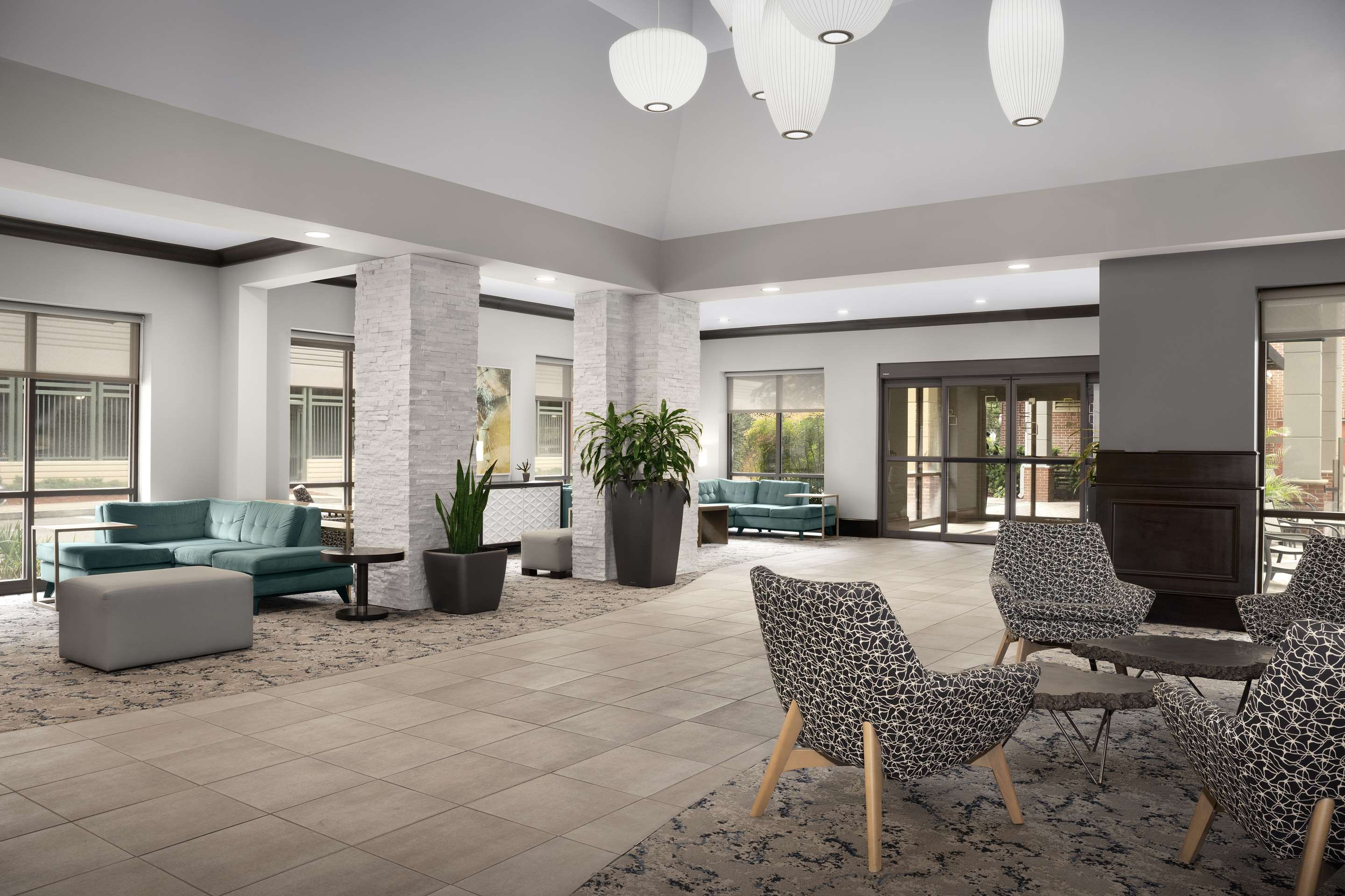 Lobby | Hilton Garden Inn Jacksonville Downtown Southbank