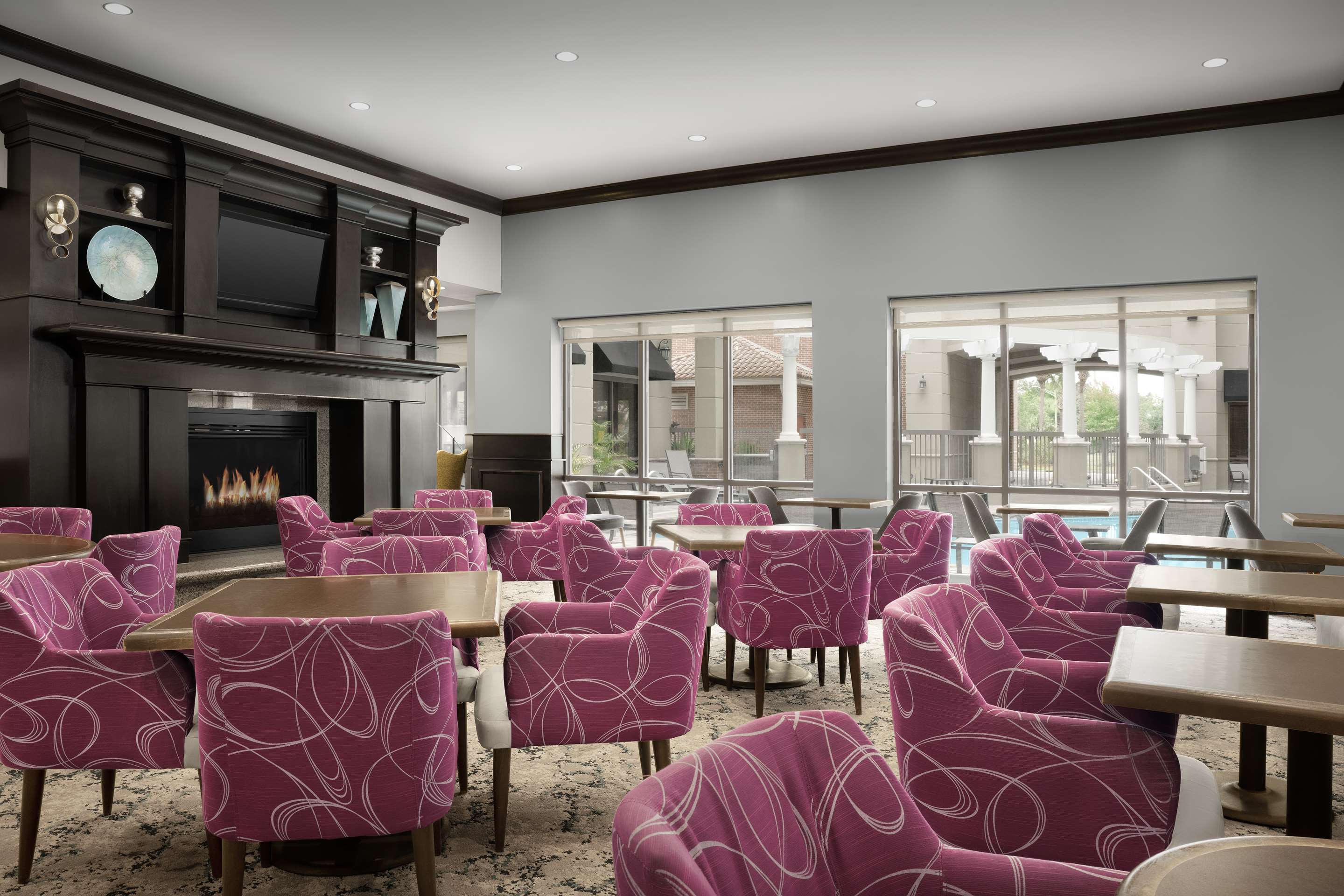 Lobby | Hilton Garden Inn Jacksonville Downtown Southbank