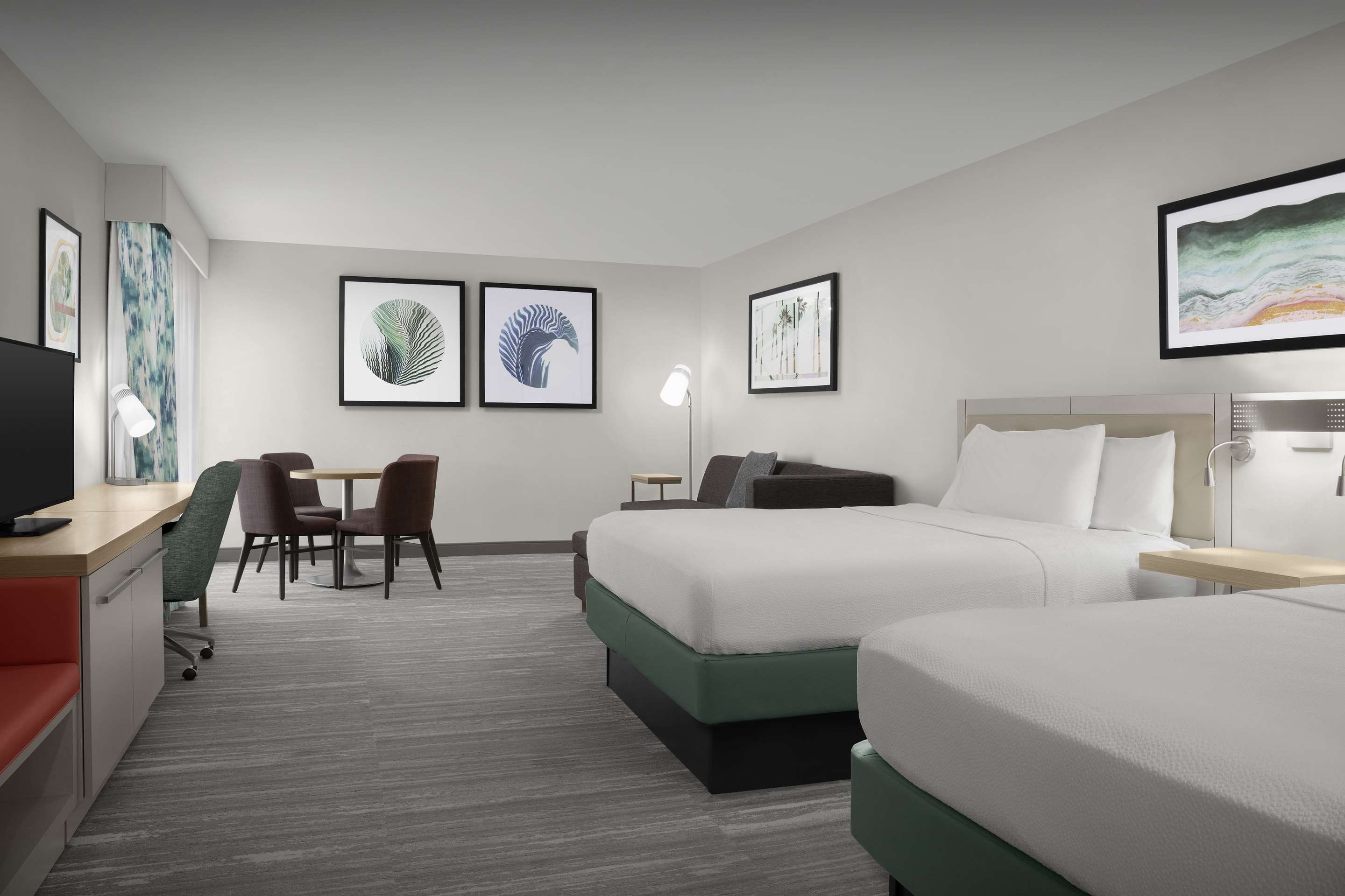 Guest room