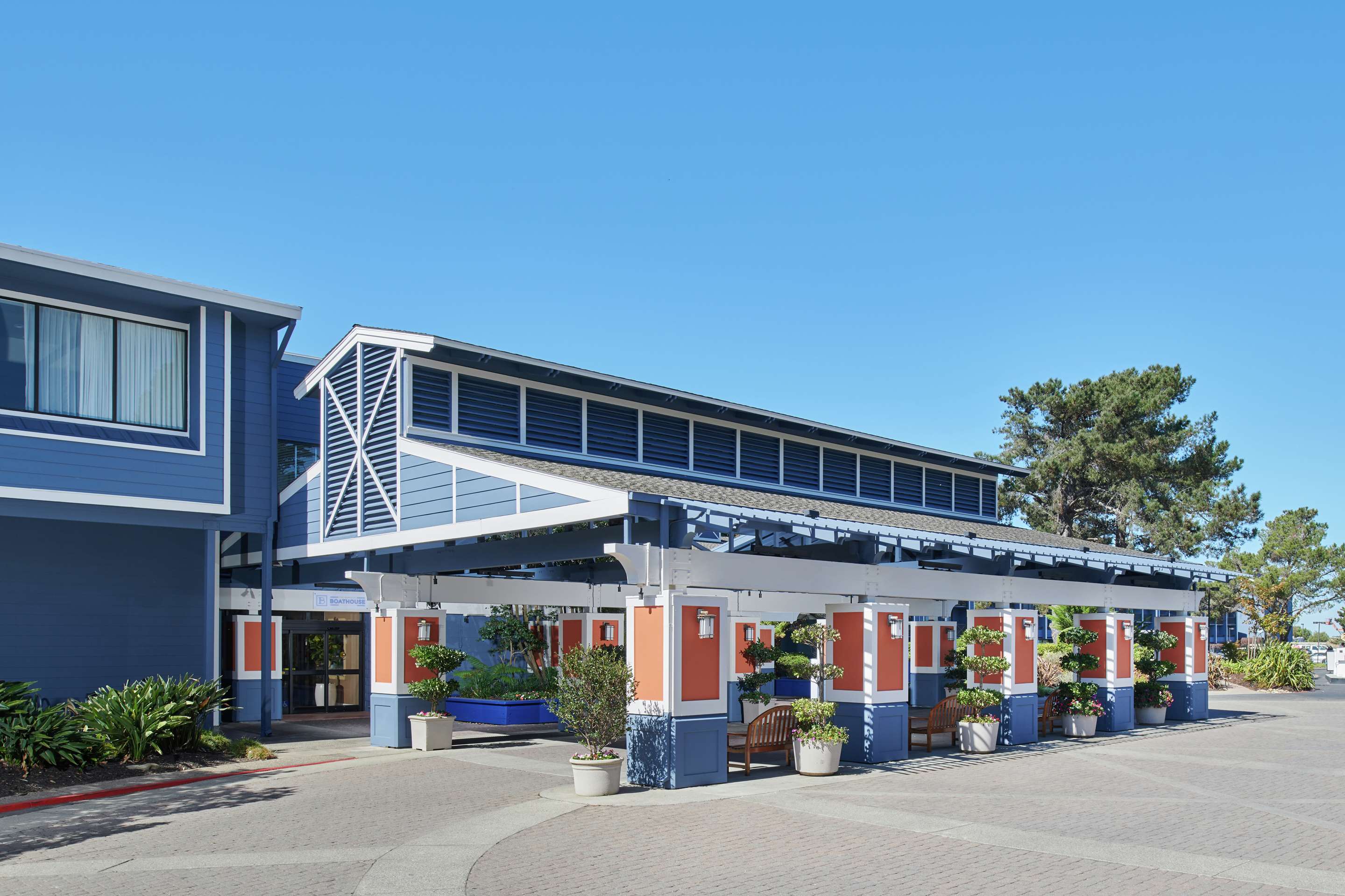 Exterior | DoubleTree by Hilton Hotel Berkeley Marina