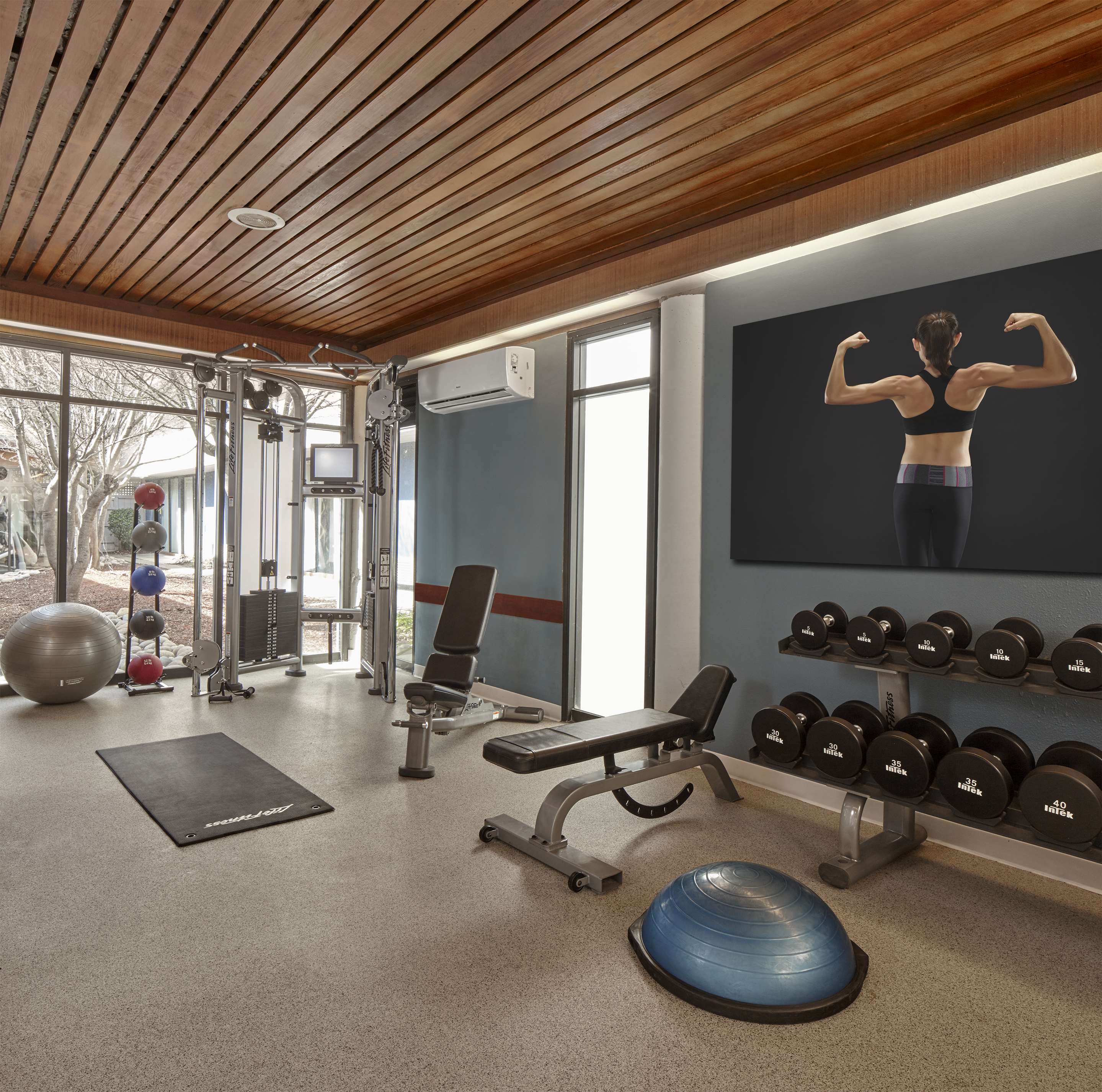 Health club fitness center gym | DoubleTree by Hilton Hotel Berkeley Marina