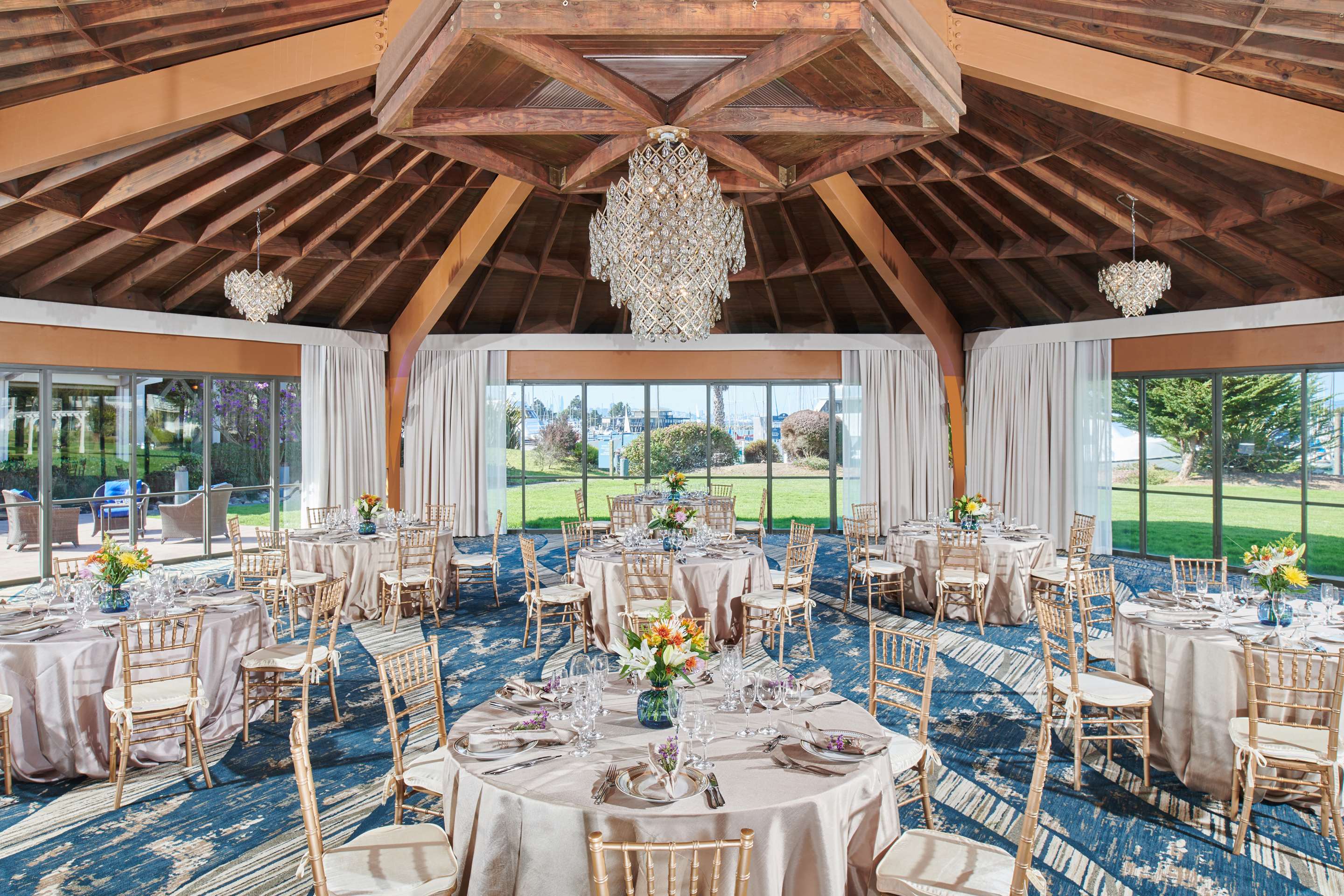 Meeting Room | DoubleTree by Hilton Hotel Berkeley Marina