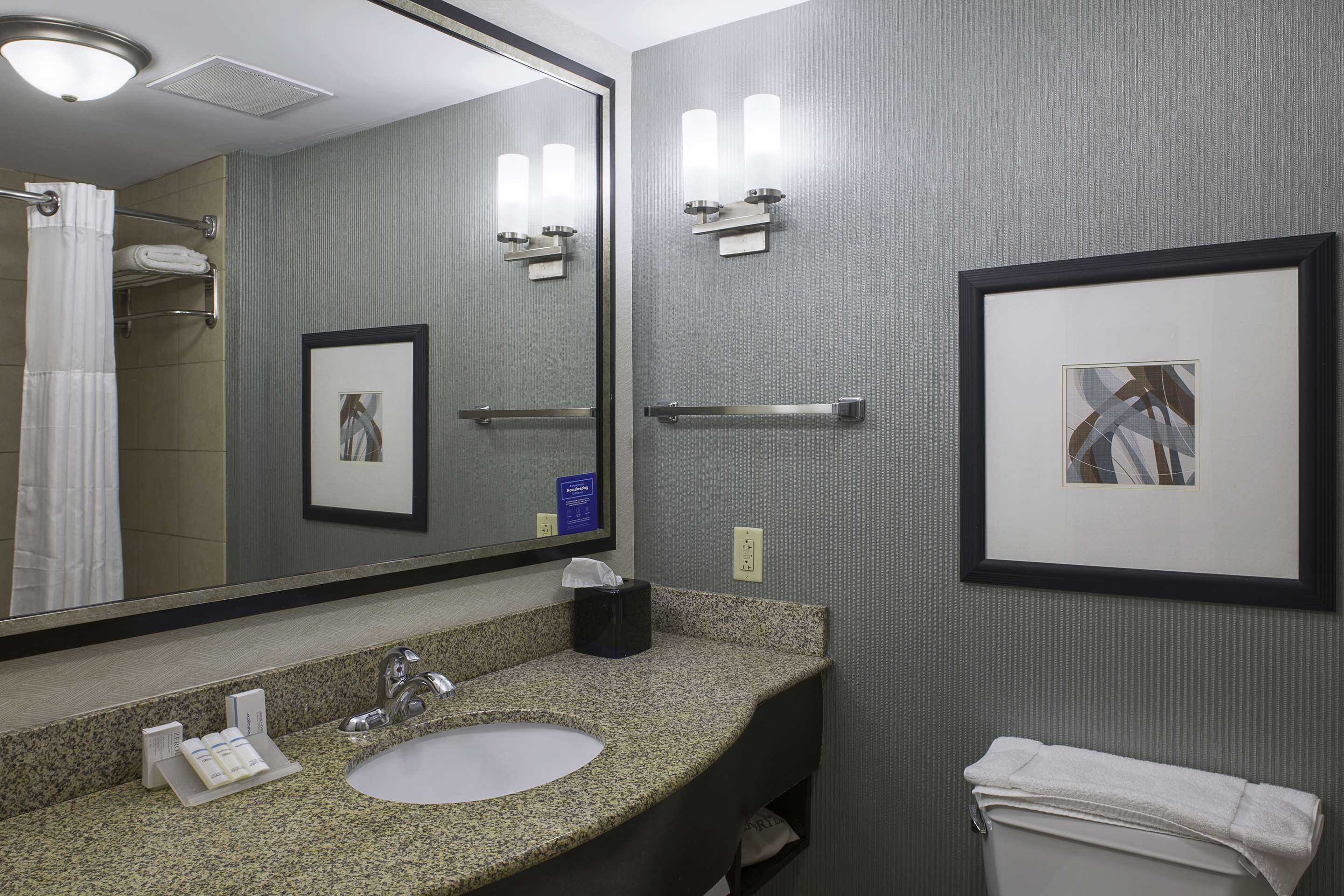 Guest room bath