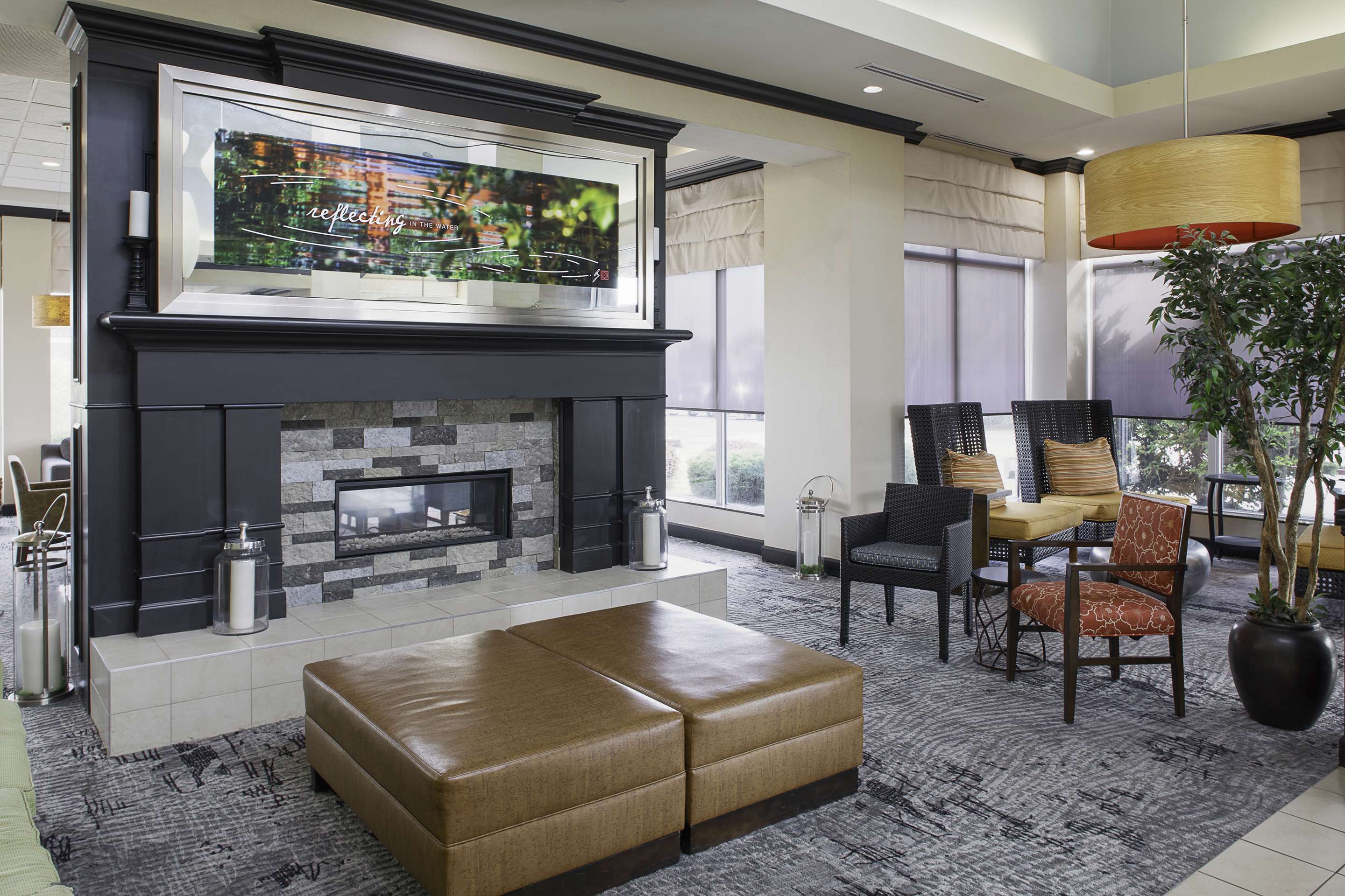 Lobby | Hilton Garden Inn Jonesboro