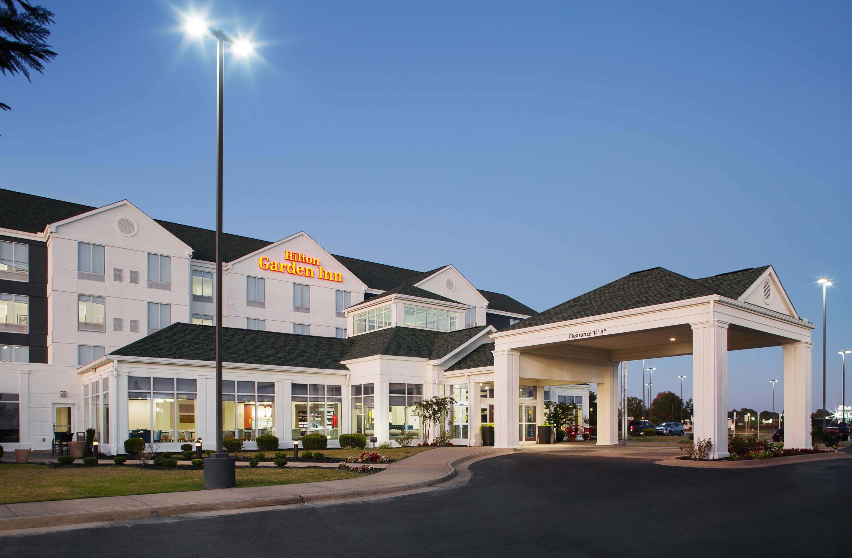Exterior | Hilton Garden Inn Jonesboro