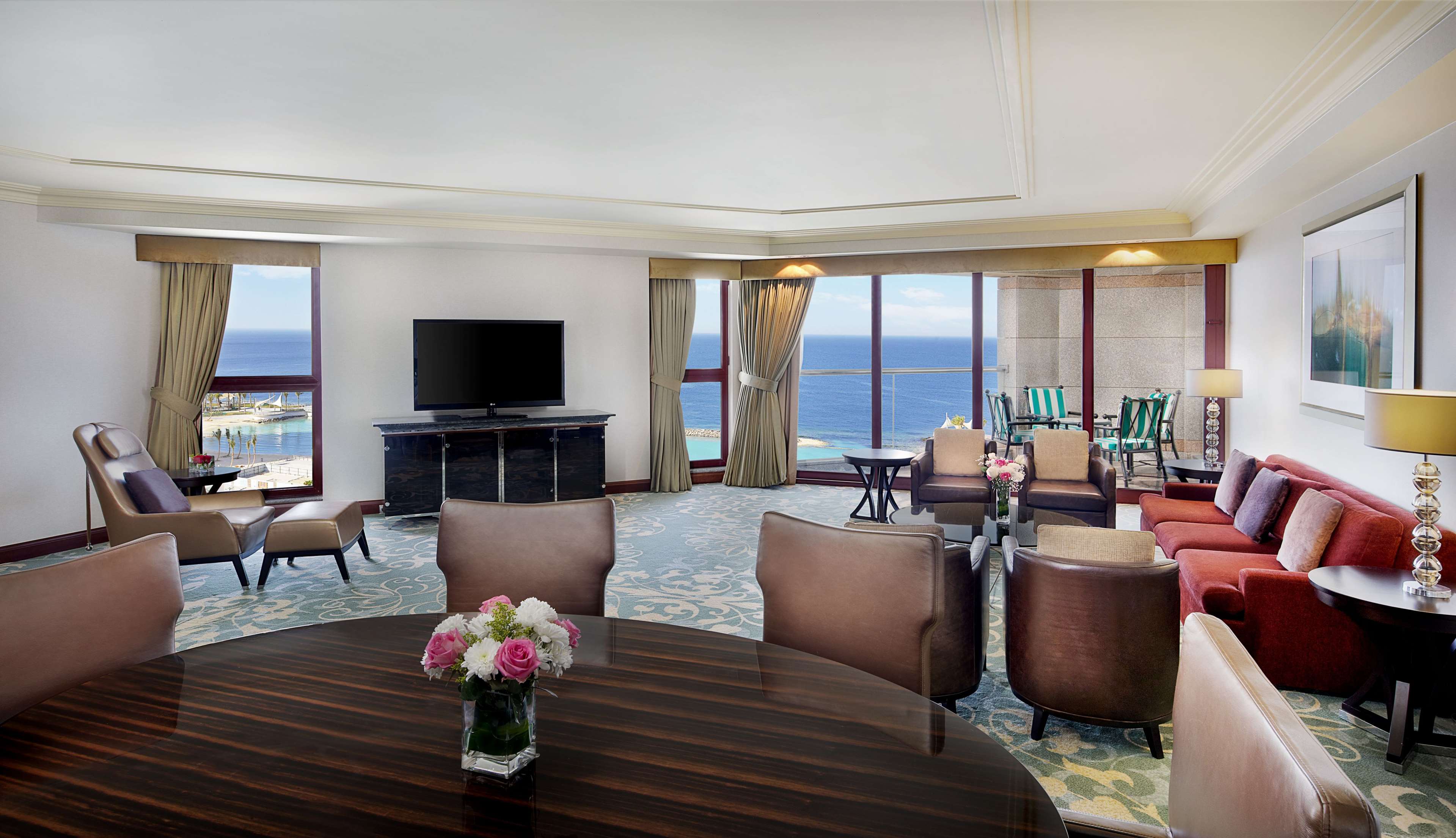 Jeddah Hilton Room Type - KING AMIRI SUITE
