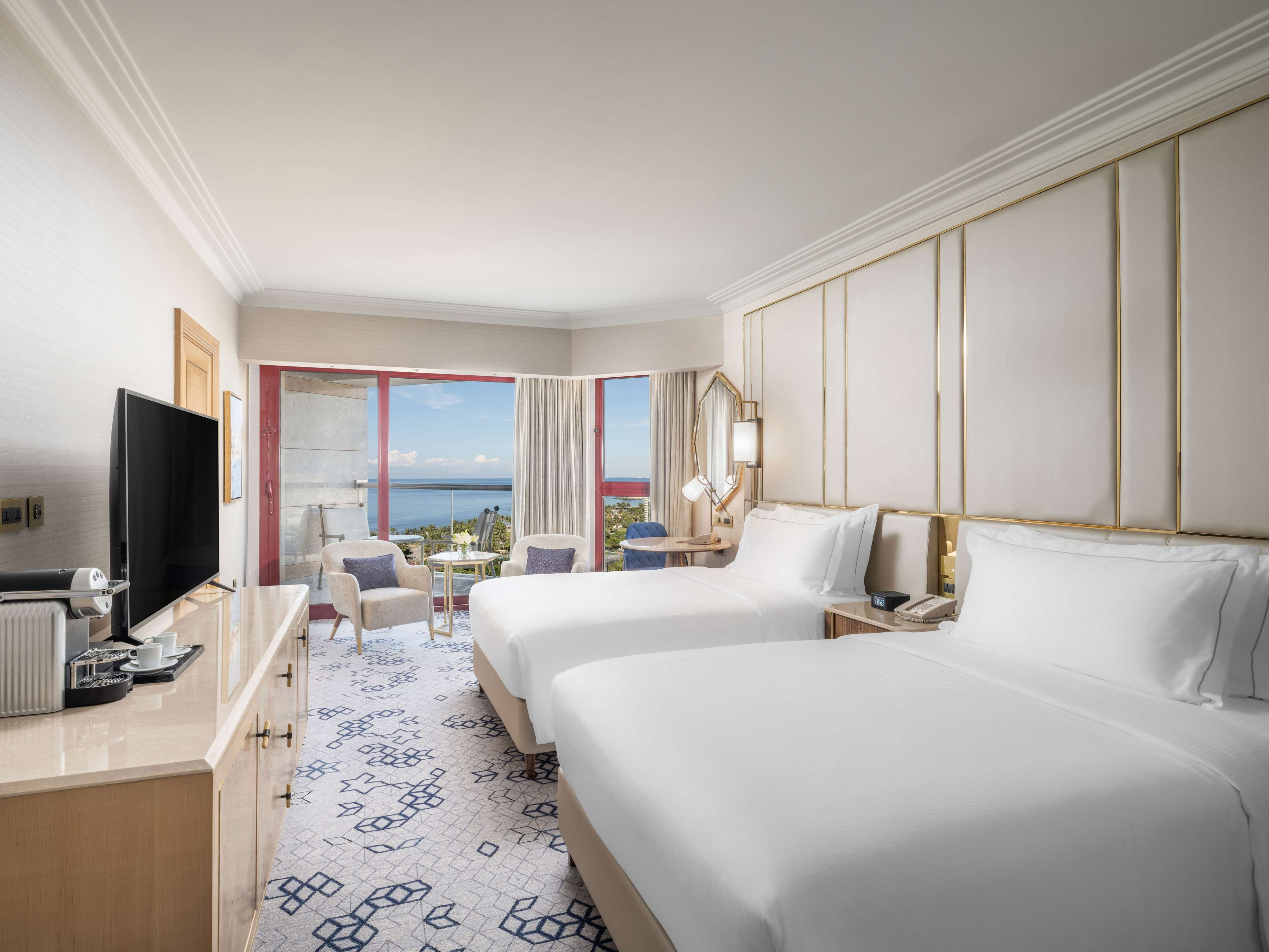 Jeddah Hilton Room Type - TWIN PREMIUM ROOM P.SV