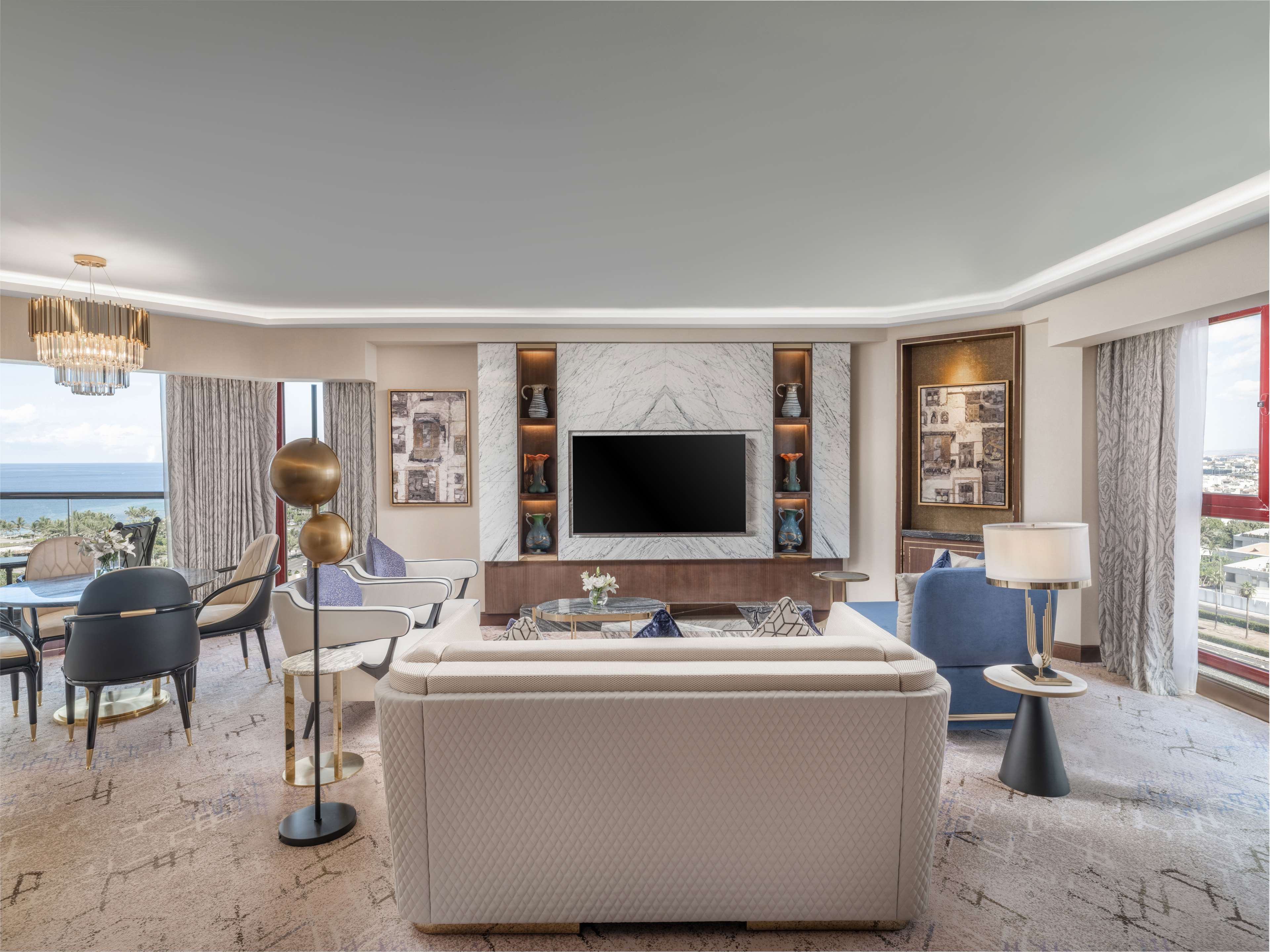 Jeddah Hilton Room Type - EXECUTIVE SUITE
