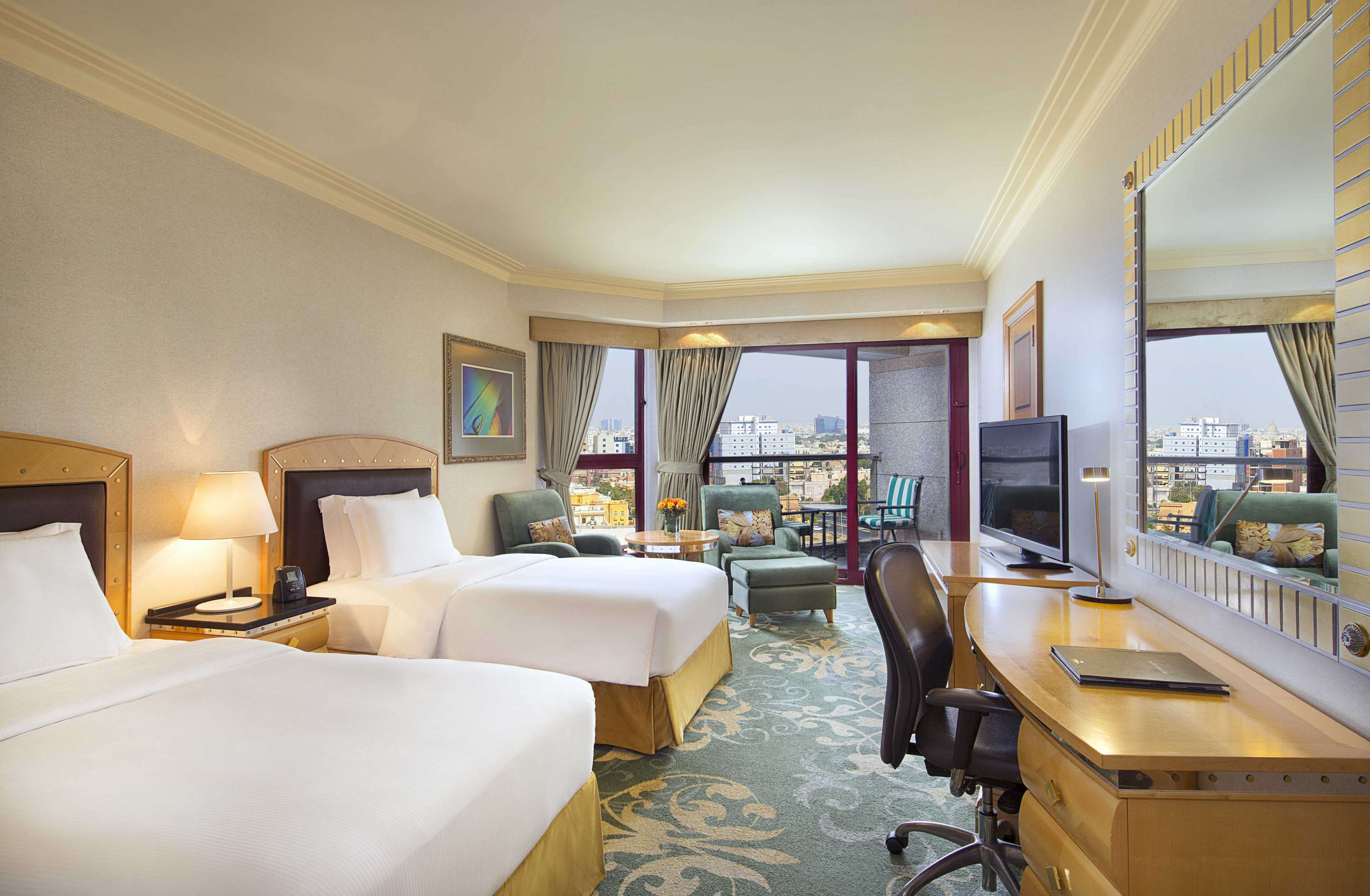 Jeddah Hilton Room Type - TWIN EXECUTIVE CITY VIEW