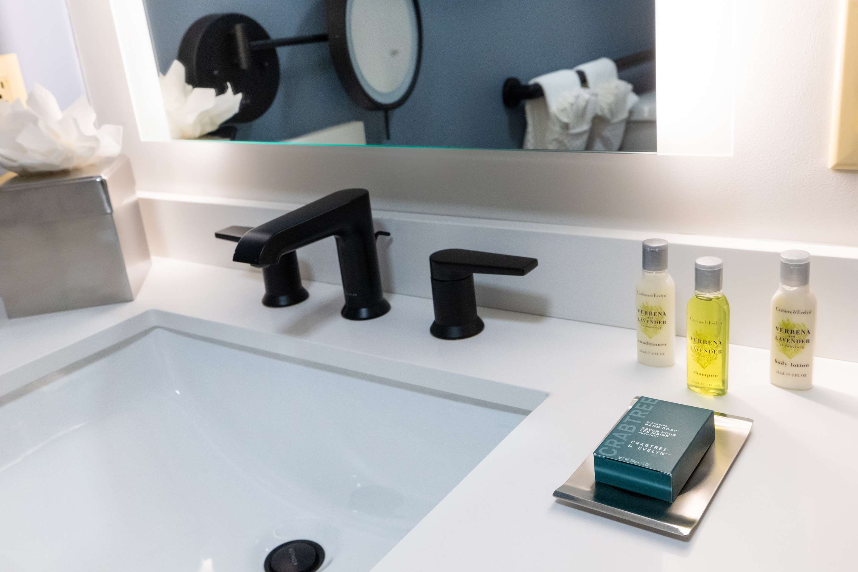 Guest room bath