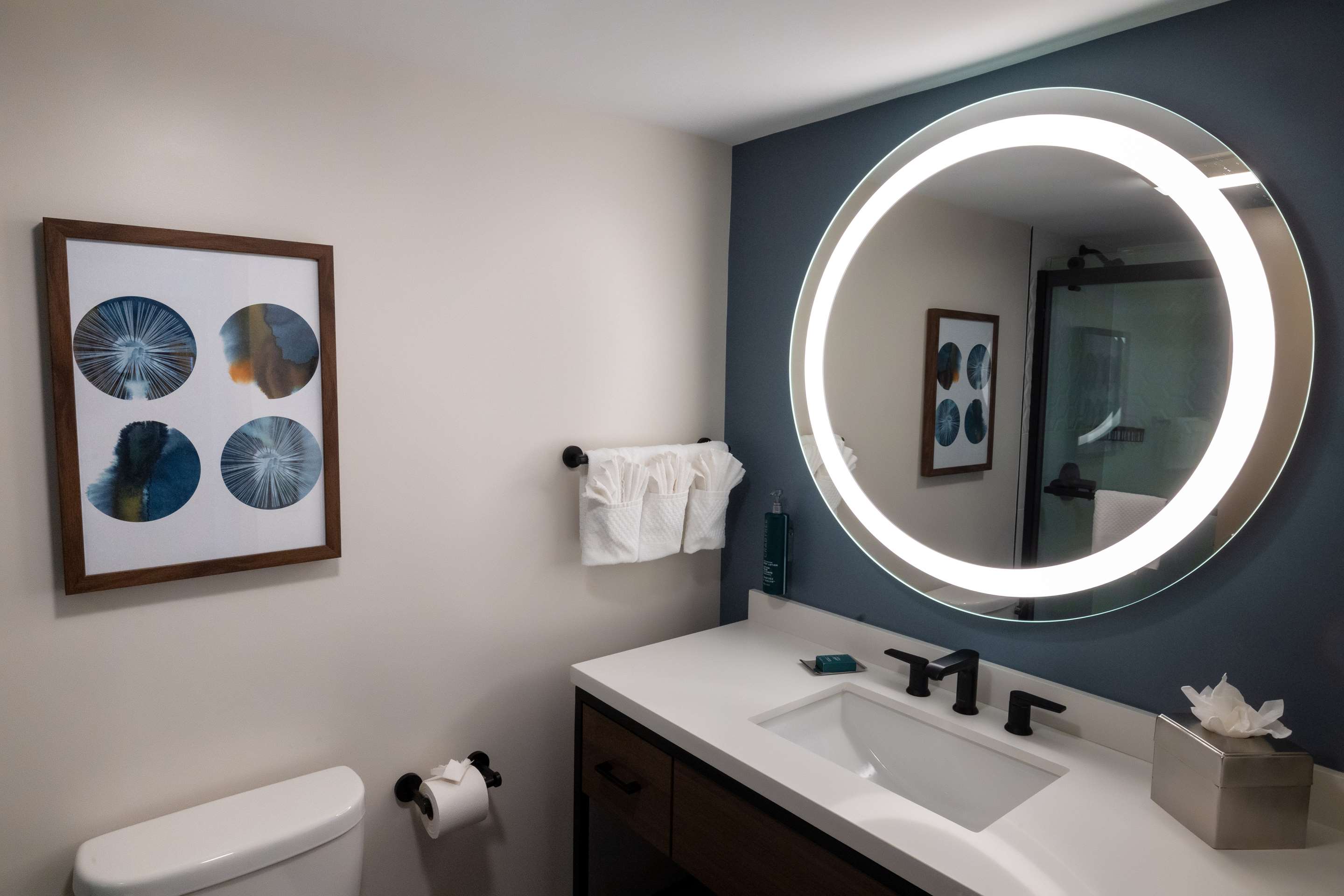 Guest room bath
