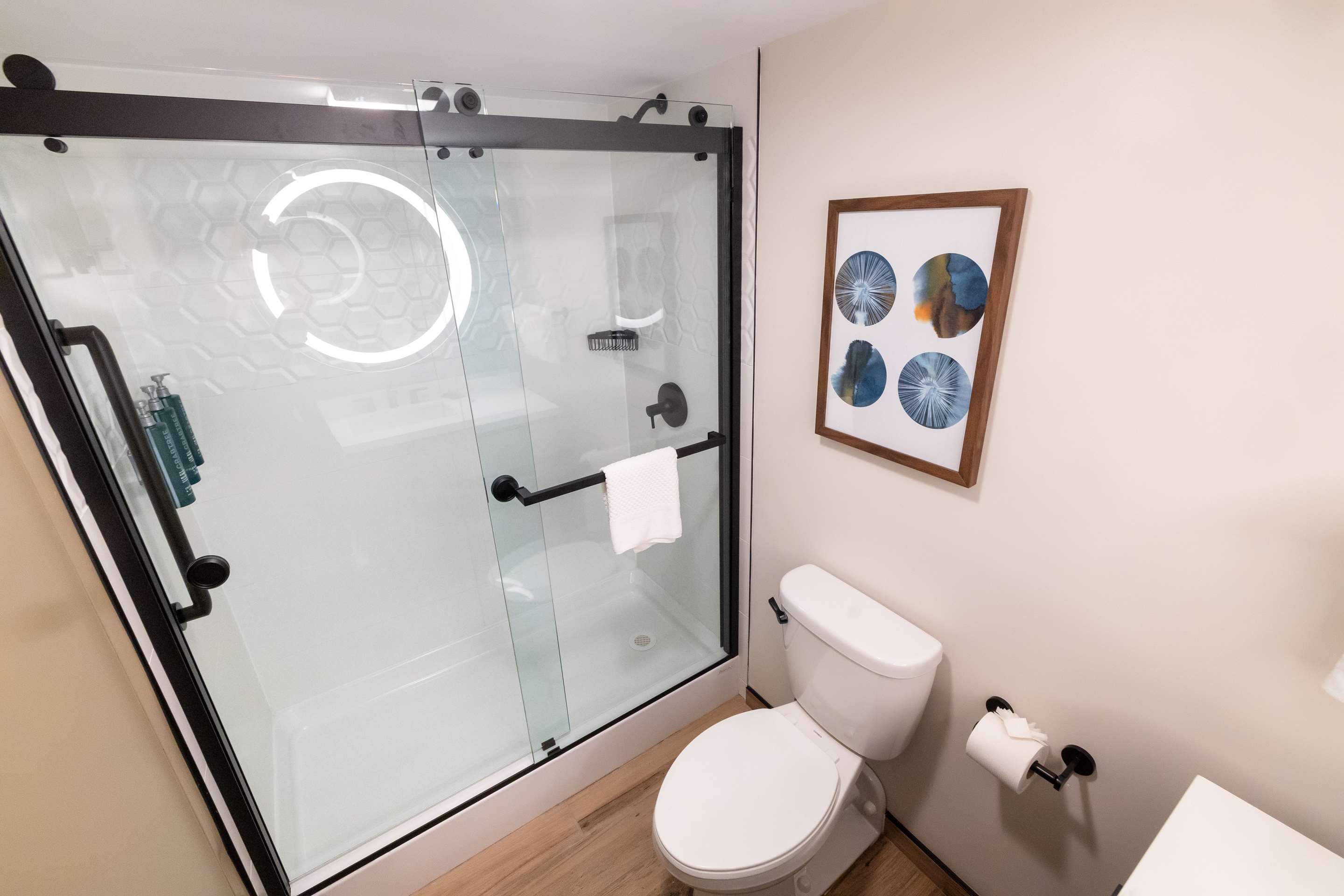 Guest room bath