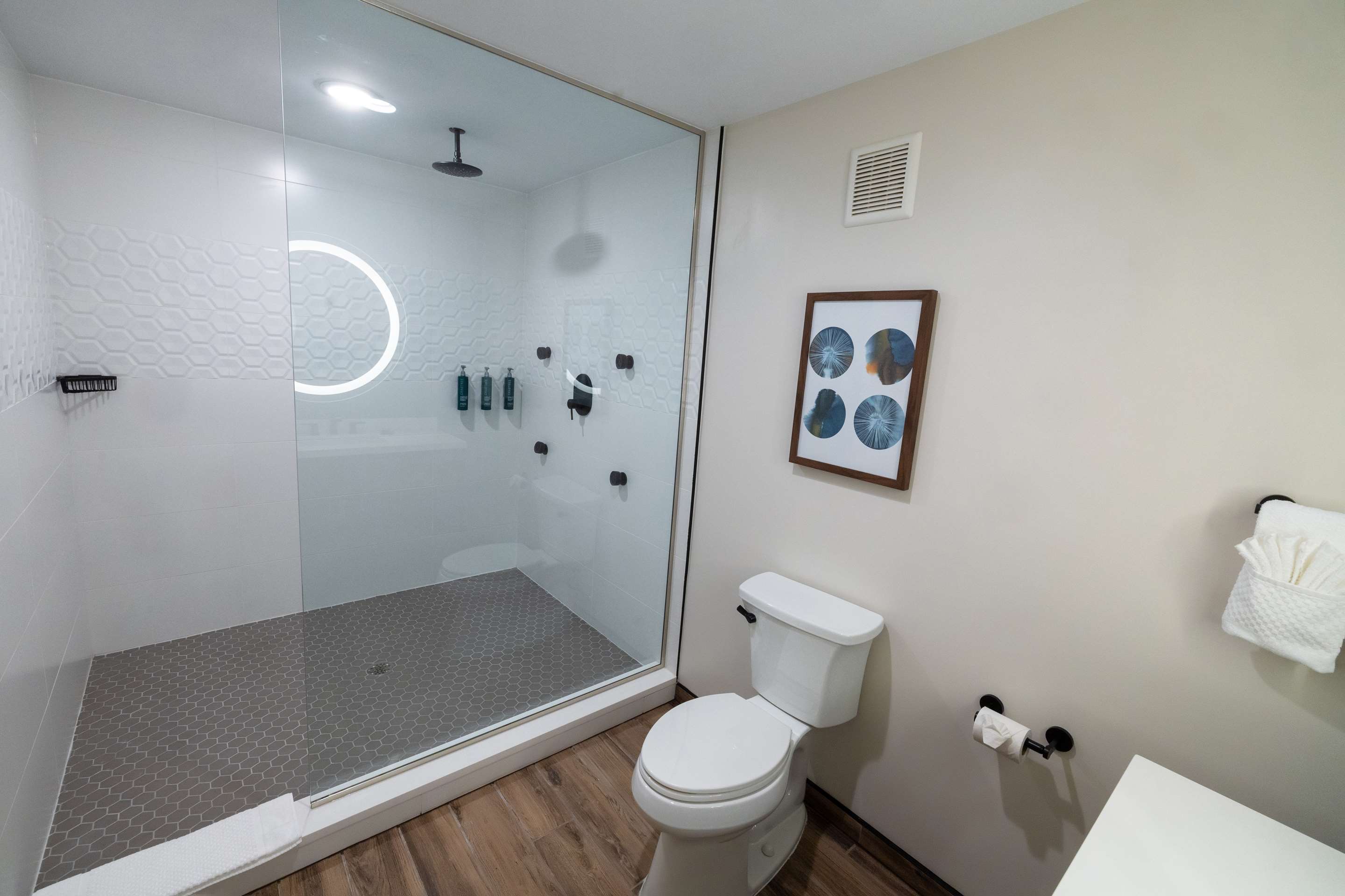 Guest room bath