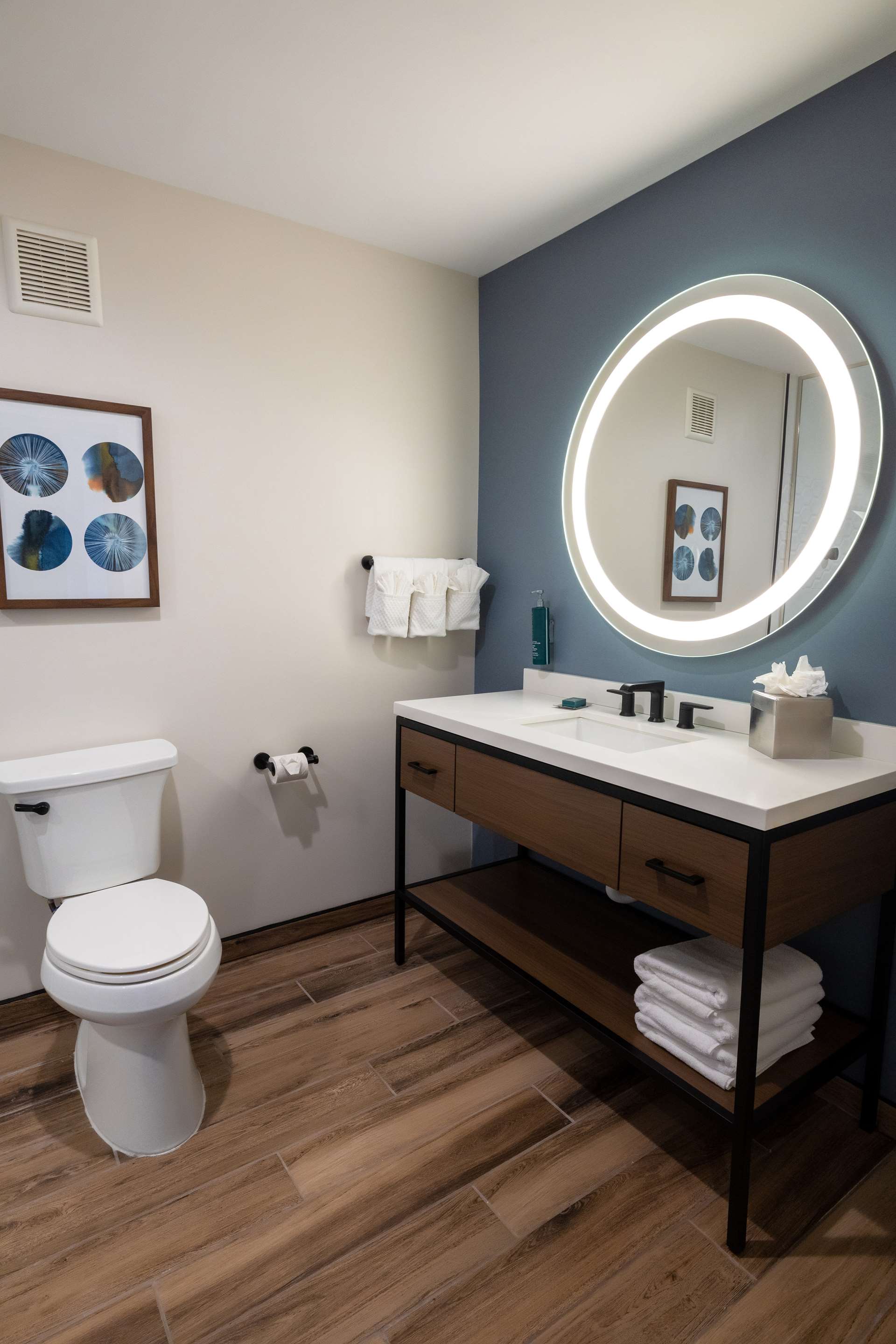 Guest room bath