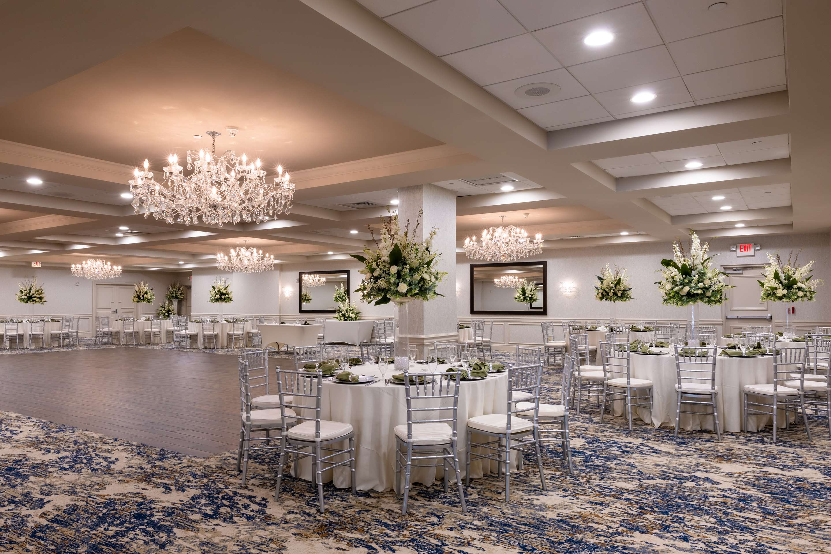 Meeting Room | DoubleTree by Hilton Tinton Falls - Eatontown